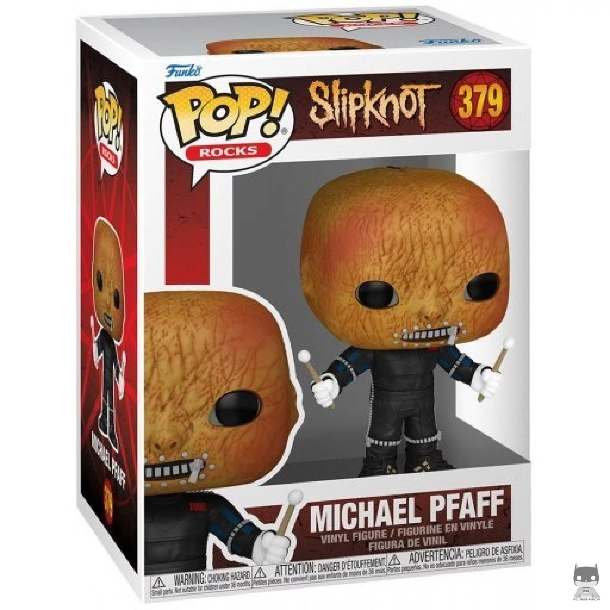 Michael Pfaff Funko Pop! figure in its box