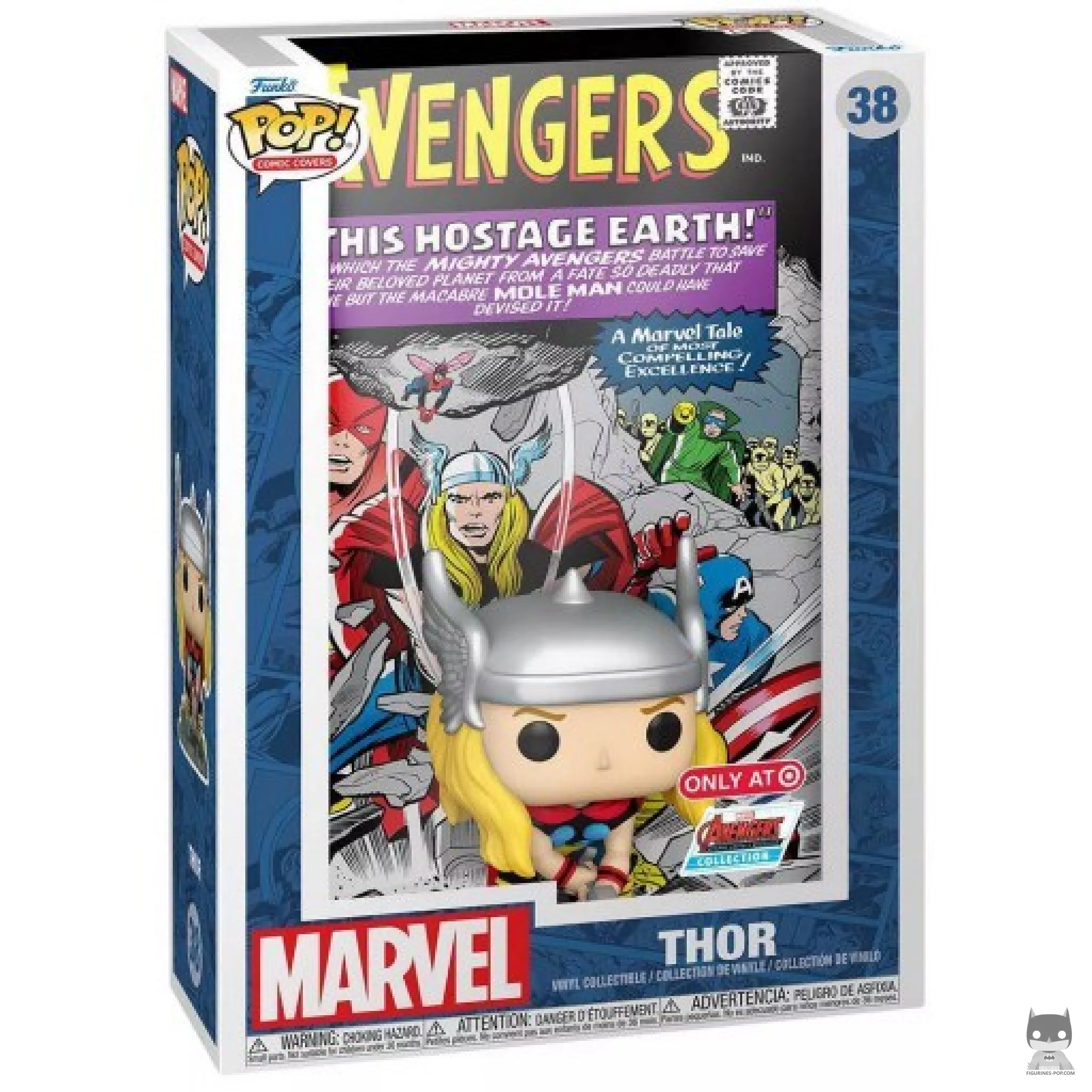 Thor Funko Pop! figure in its box