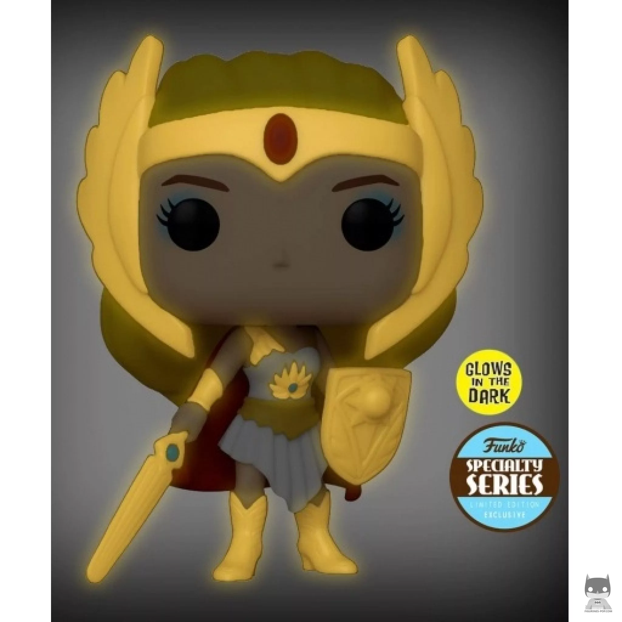 She-Ra (Glow in the Dark) Funko Pop! figure (Masters of the Universe)