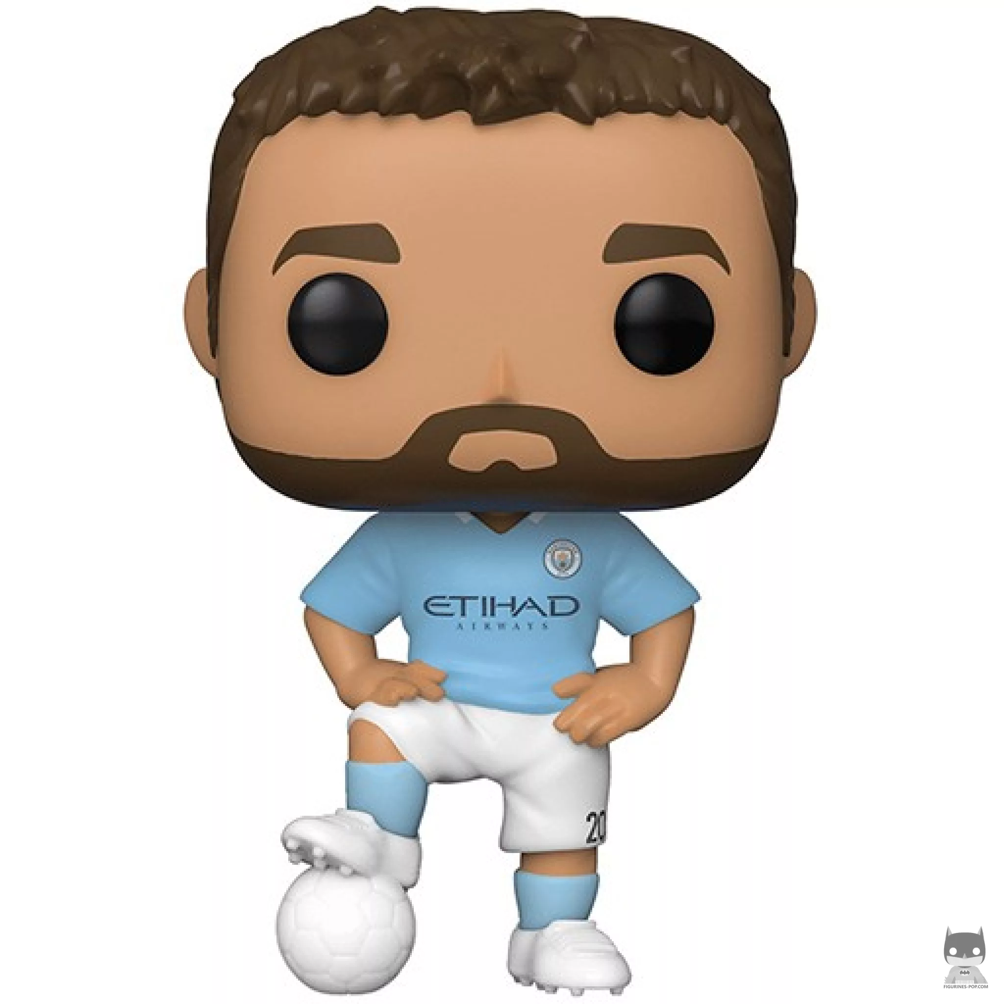 Bernardo Silva (Manchester City) Funko Pop! figure (Premier League (UK Football League))