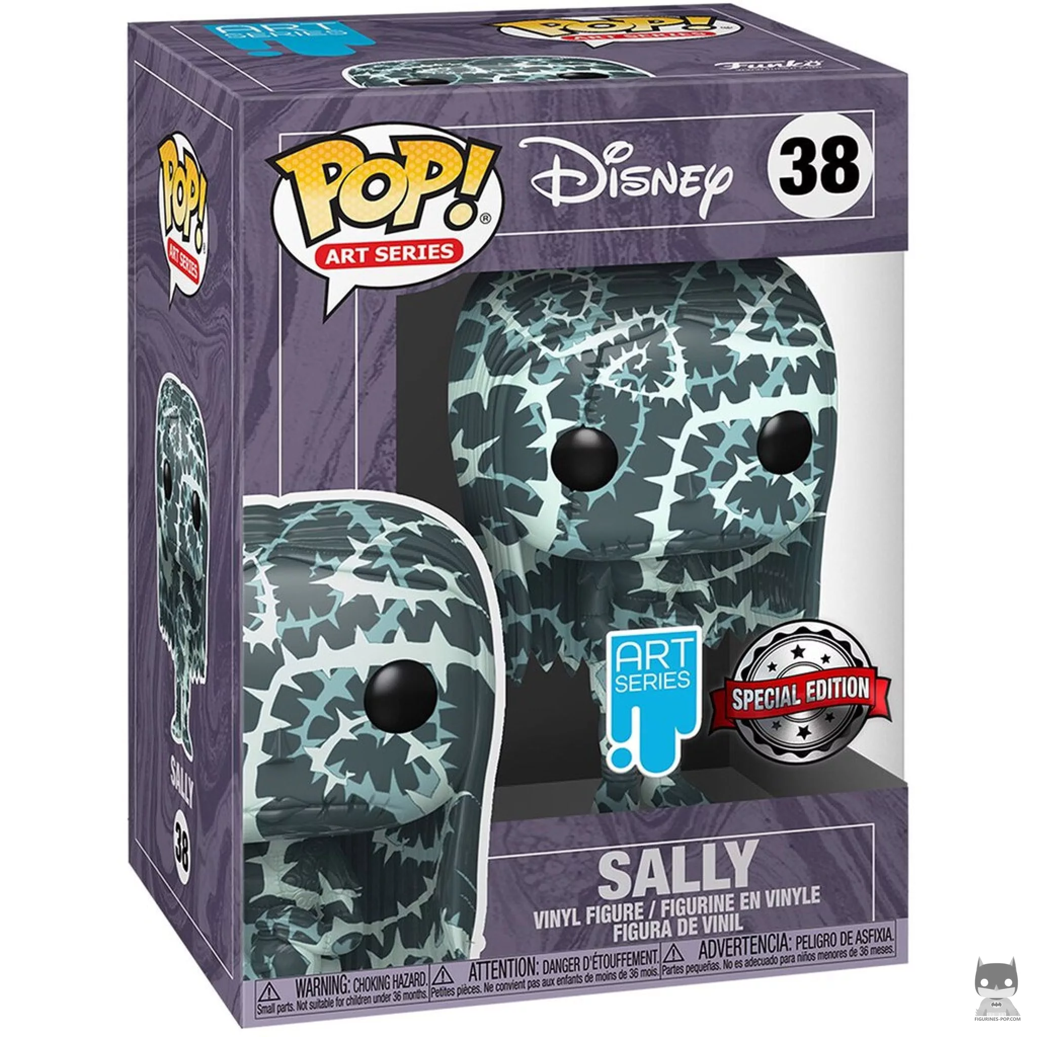 Sally Funko Pop! figure in its box