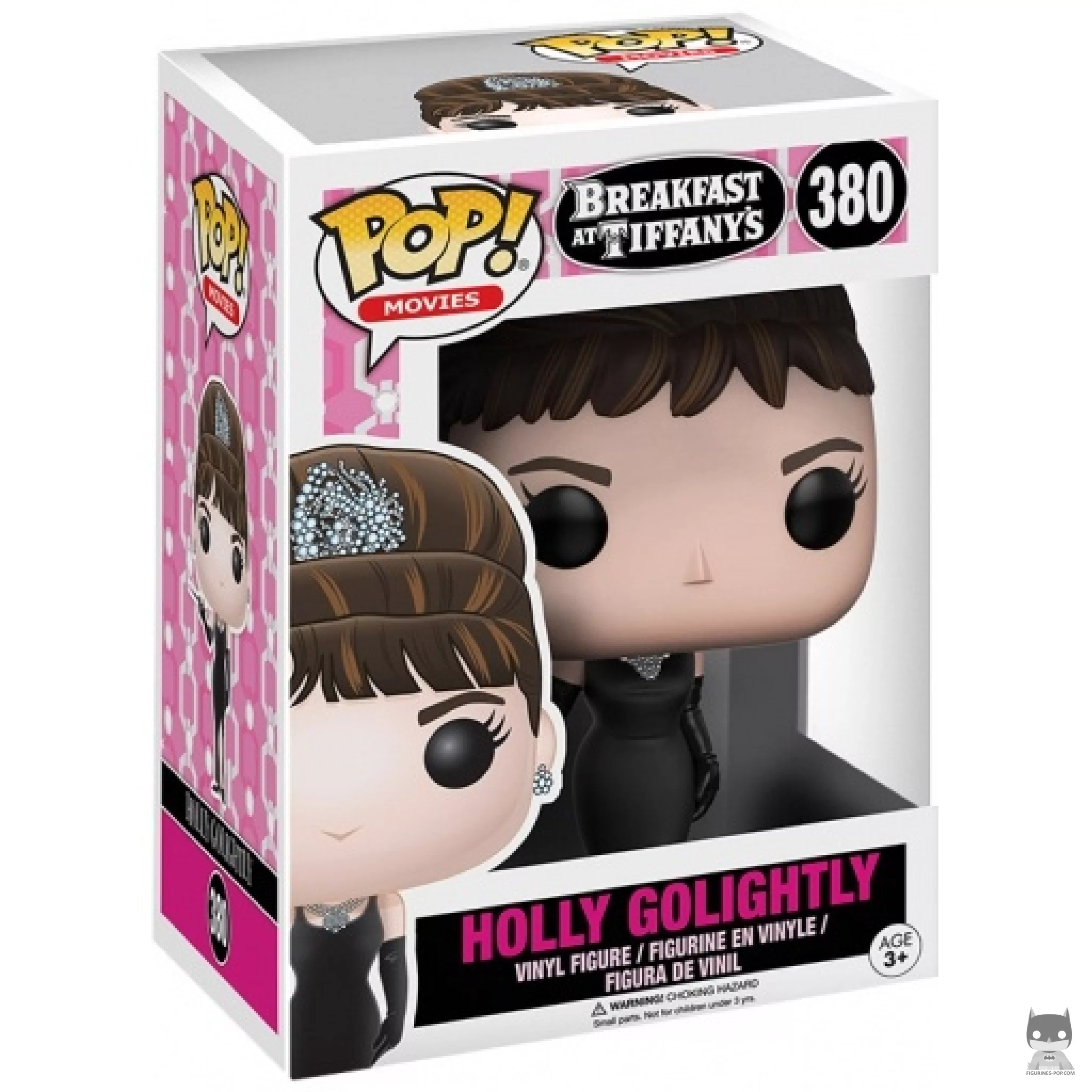 Holly Golightly Funko Pop! figure in its box