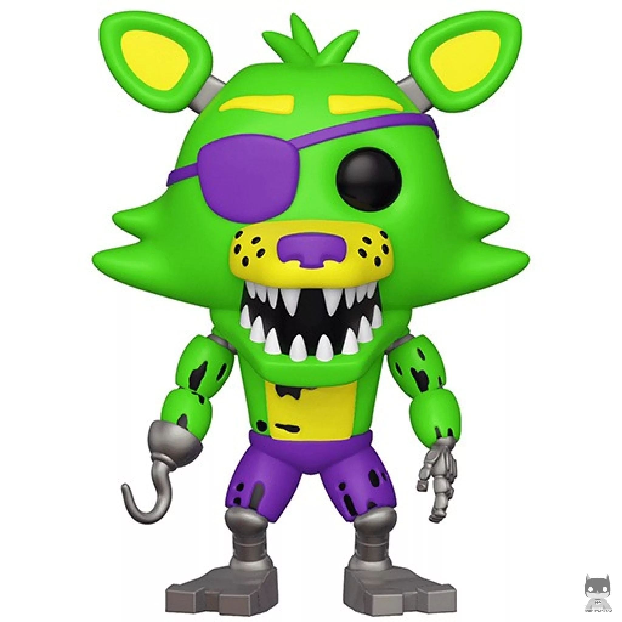 Foxy (Blacklight) Funko Pop! figure (Five Nights at Freddy's)