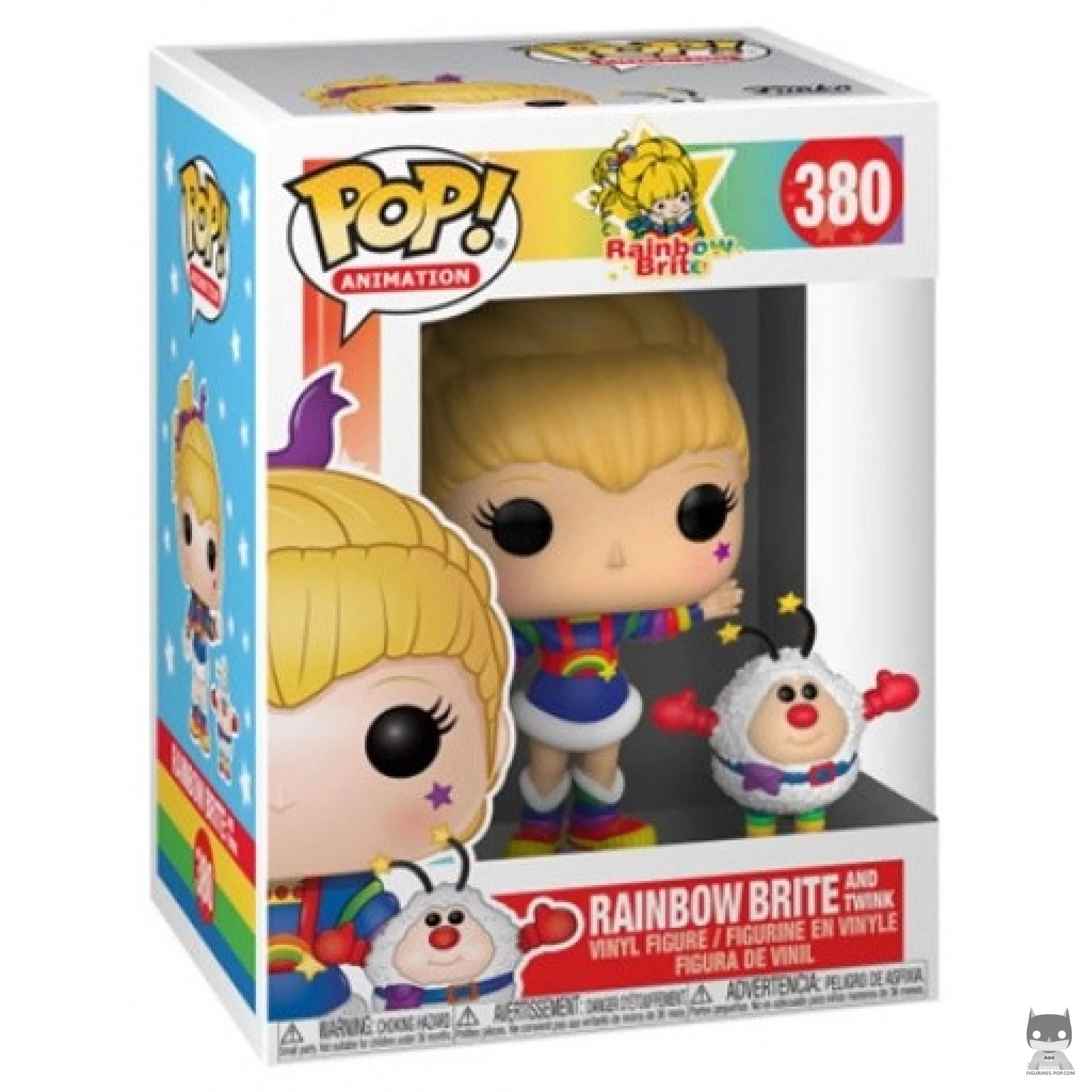 Rainbow Brite and Twink Funko Pop! figure in its box