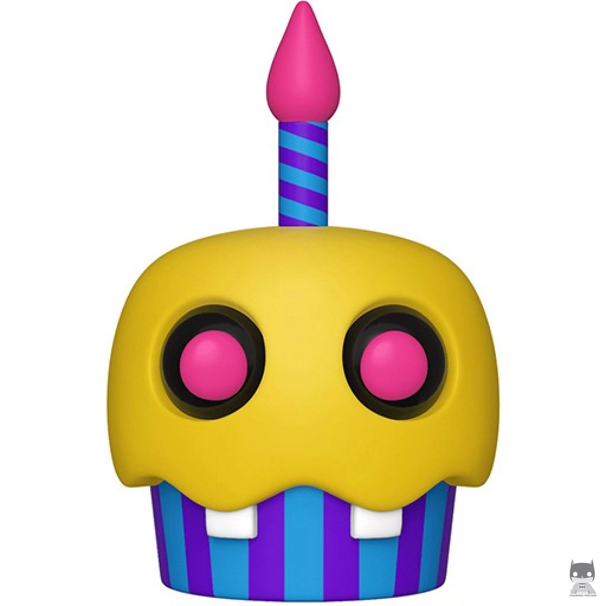 Cupcake (Blacklight) Funko Pop! figure (Five Nights at Freddy's)
