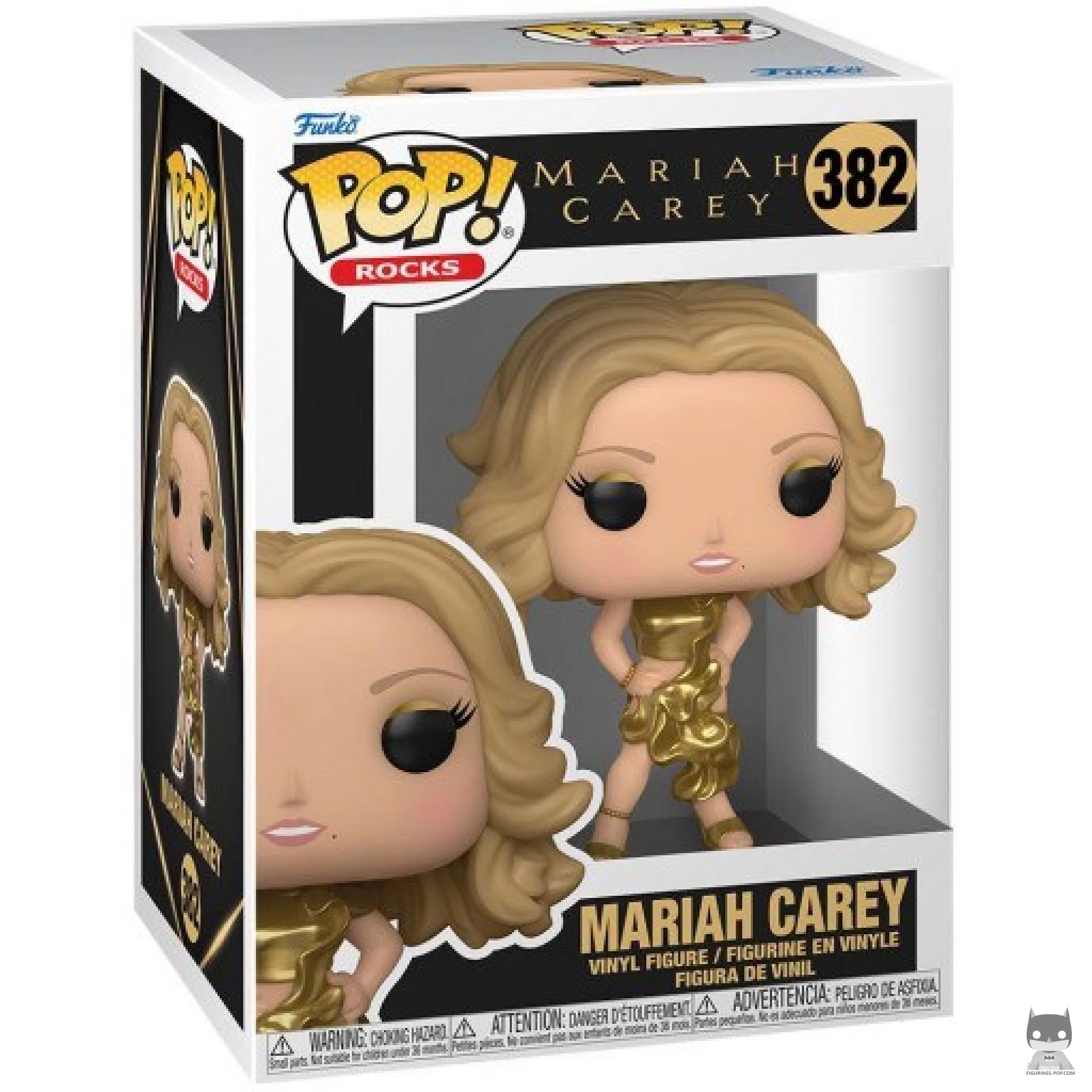 Mariah Carey Emancipation of Mimi Funko Pop! figure in its box
