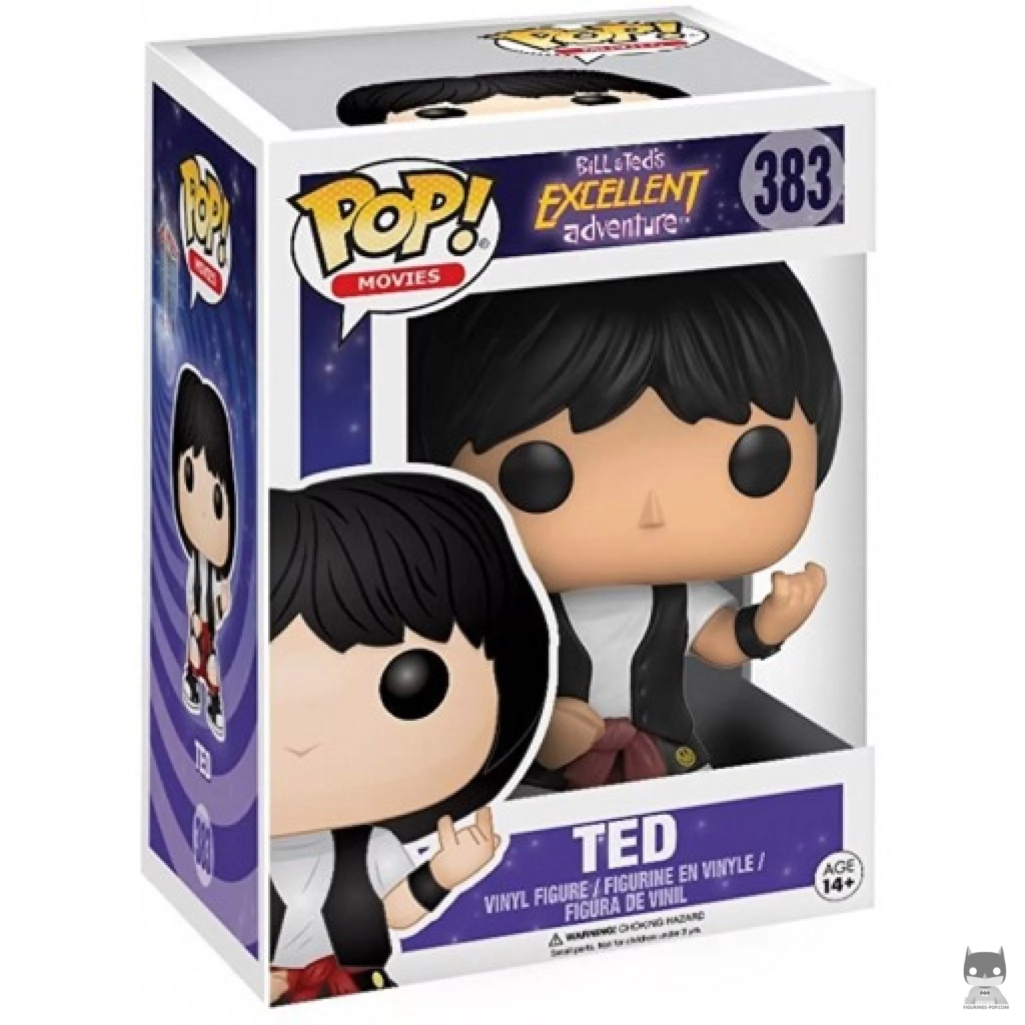 Theodore "Ted" Logan Funko Pop! figure in its box
