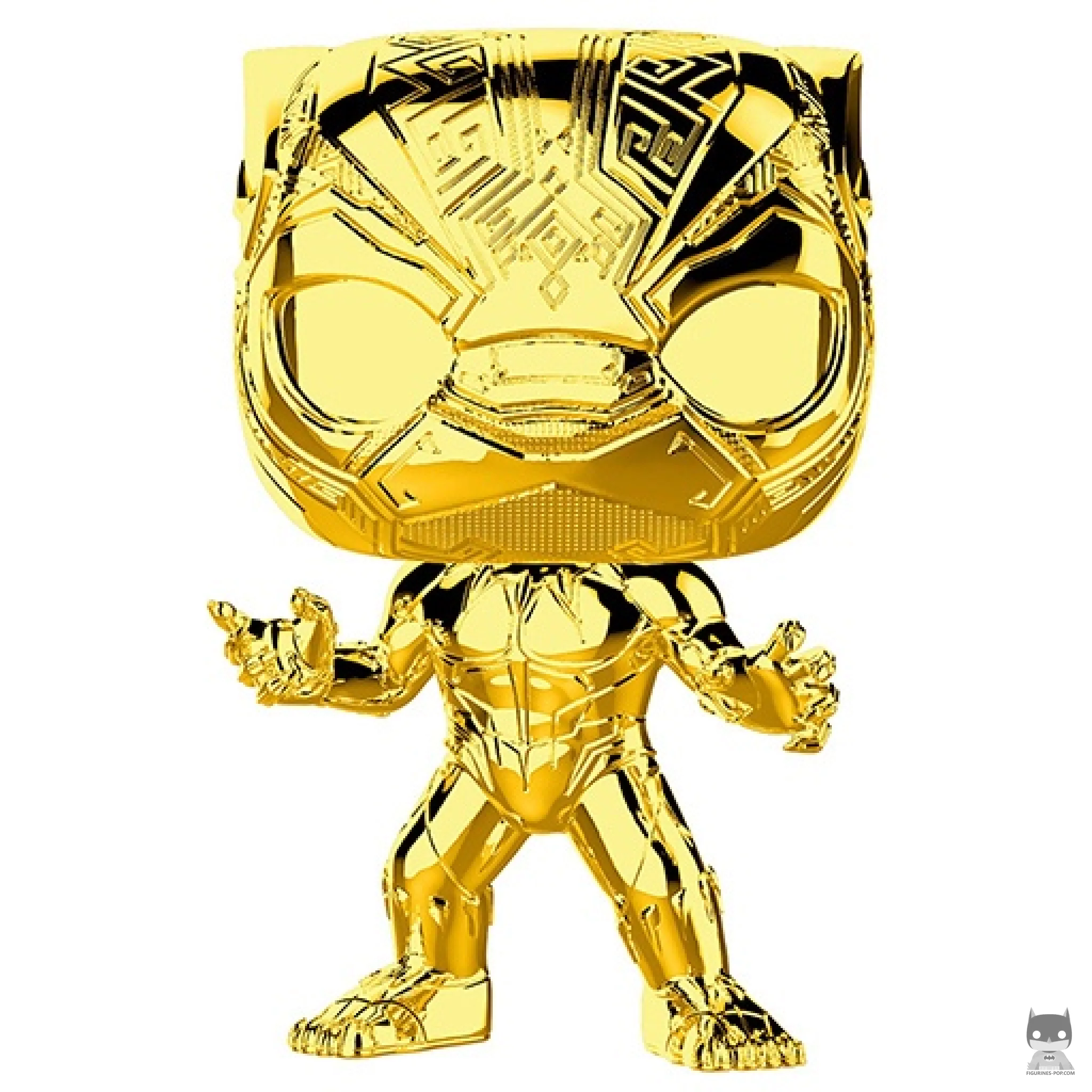 Black Panther (Gold) Funko Pop! figure (Marvel Studios)
