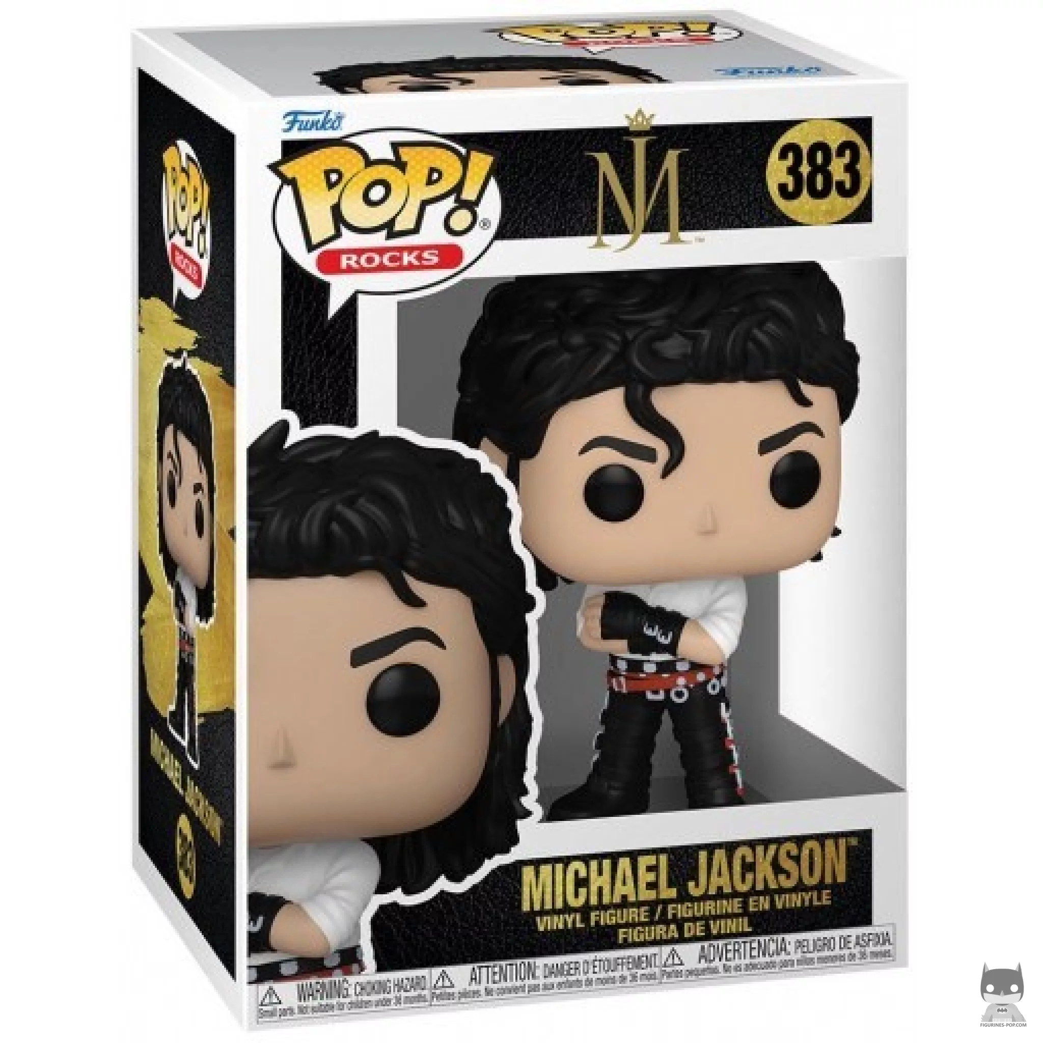 Michael Jackson (Dirty Diana) Funko Pop! figure in its box