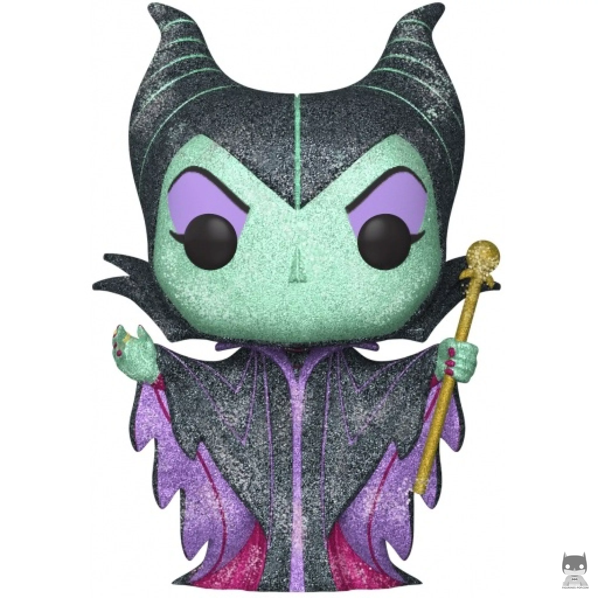 Maleficent - (Diamond Glitter) Funko Pop! figure (Sleeping Beauty)