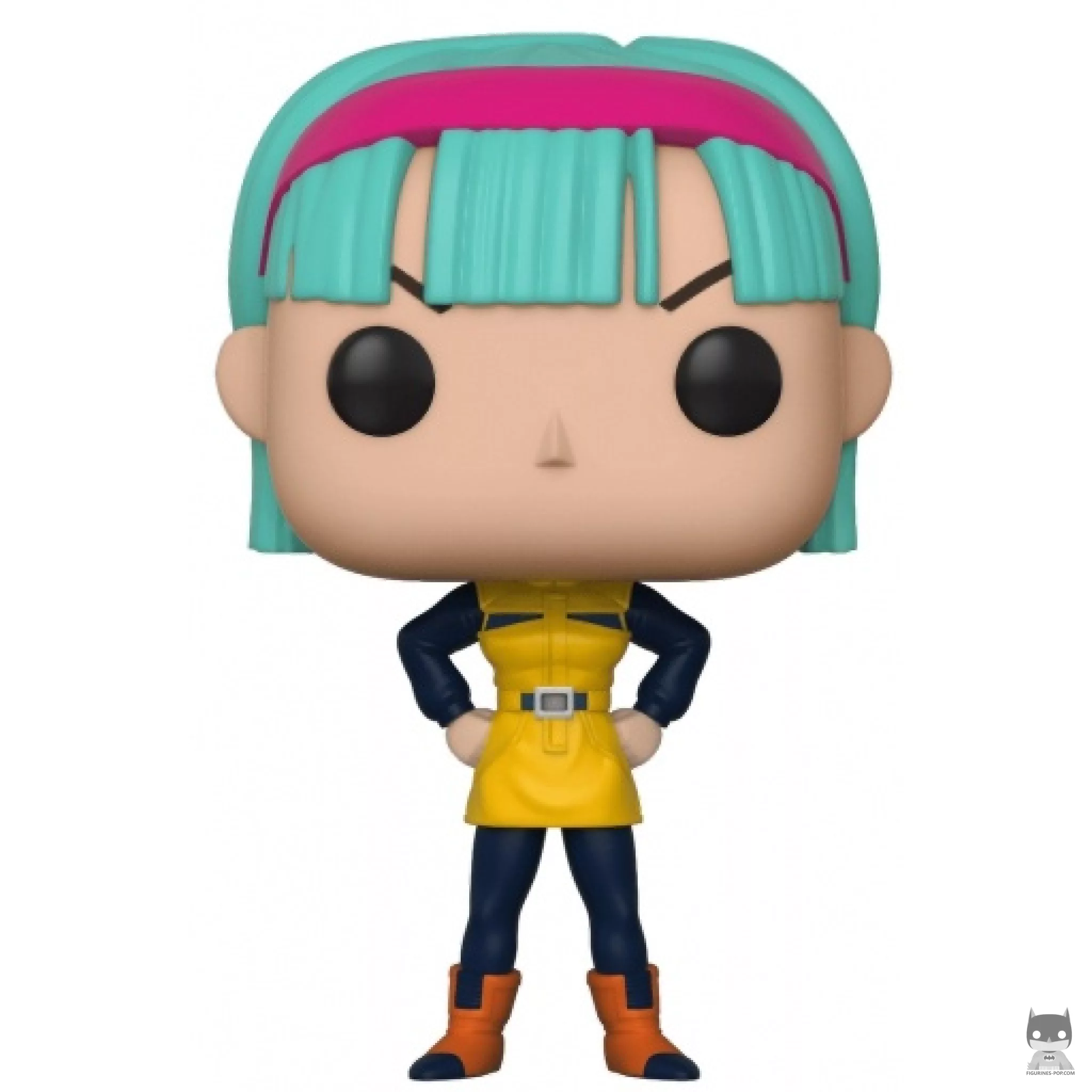 Bulma in Yellow Dress Funko Pop! figure (Dragon Ball Z (DBZ))