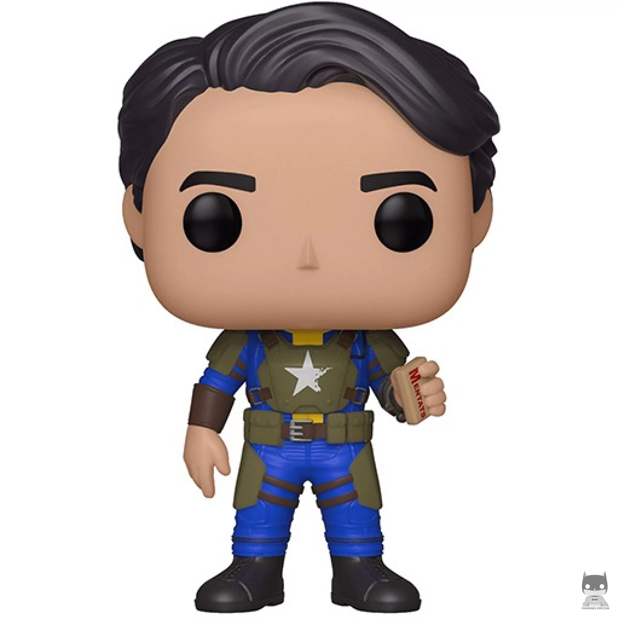 Vault Dweller (Male) (with Box of Mentats) Funko Pop! figure (Fallout)