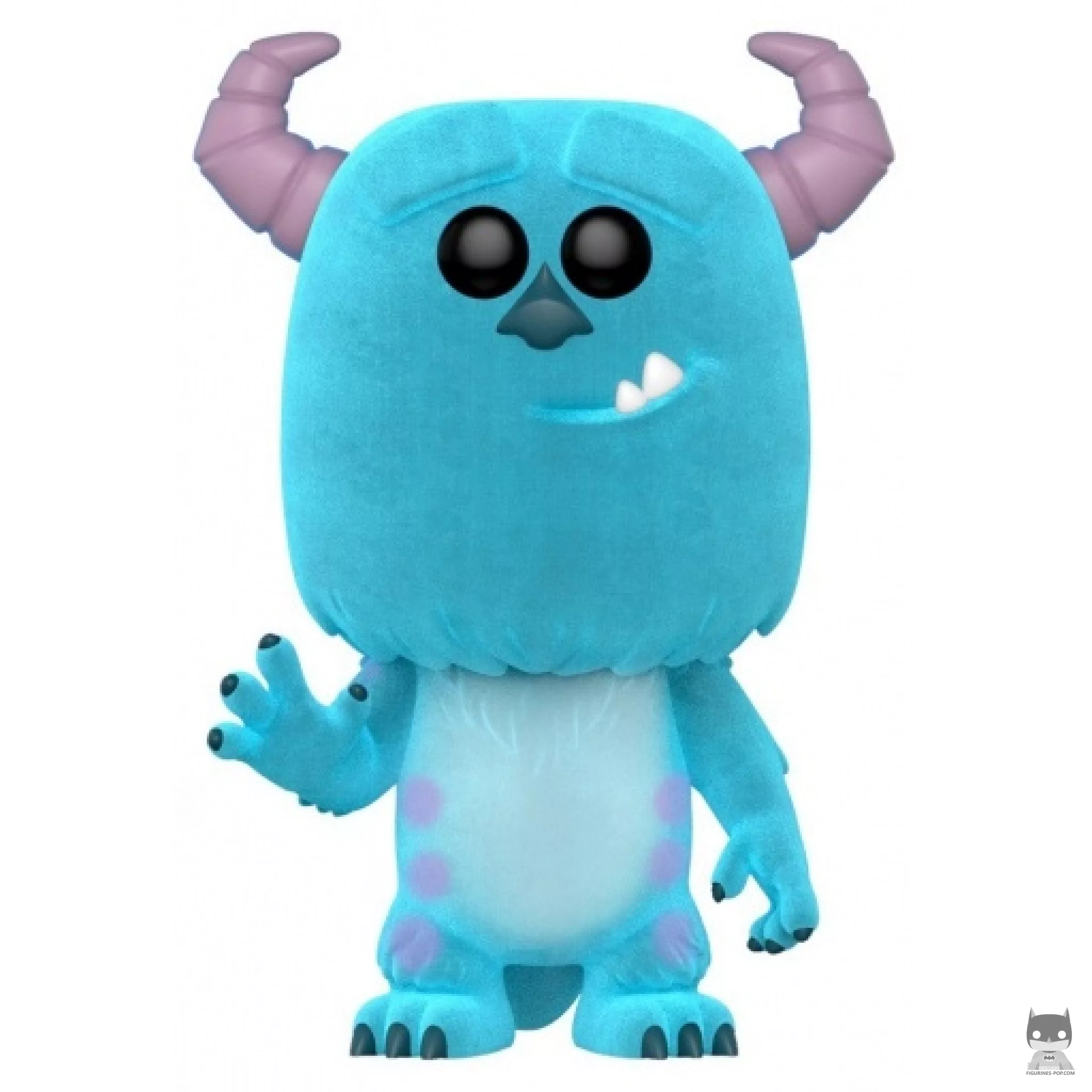 Sulley (Flocked) Funko Pop! figure (Monsters, Inc.)