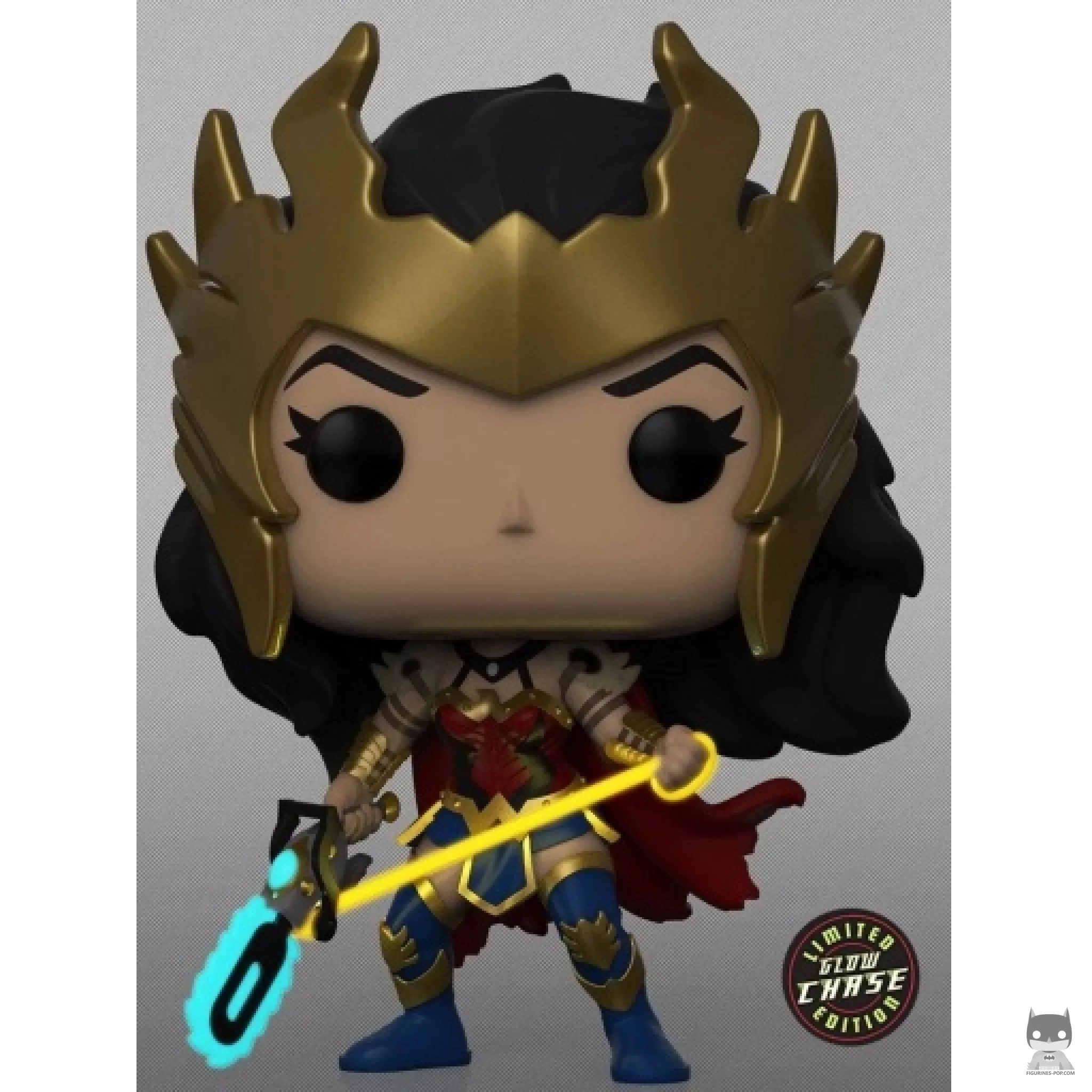 Death Metal Wonder Woman (Chase & Glow in the Dark) Funko Pop! figure (Wonder Woman 80th anniversary)
