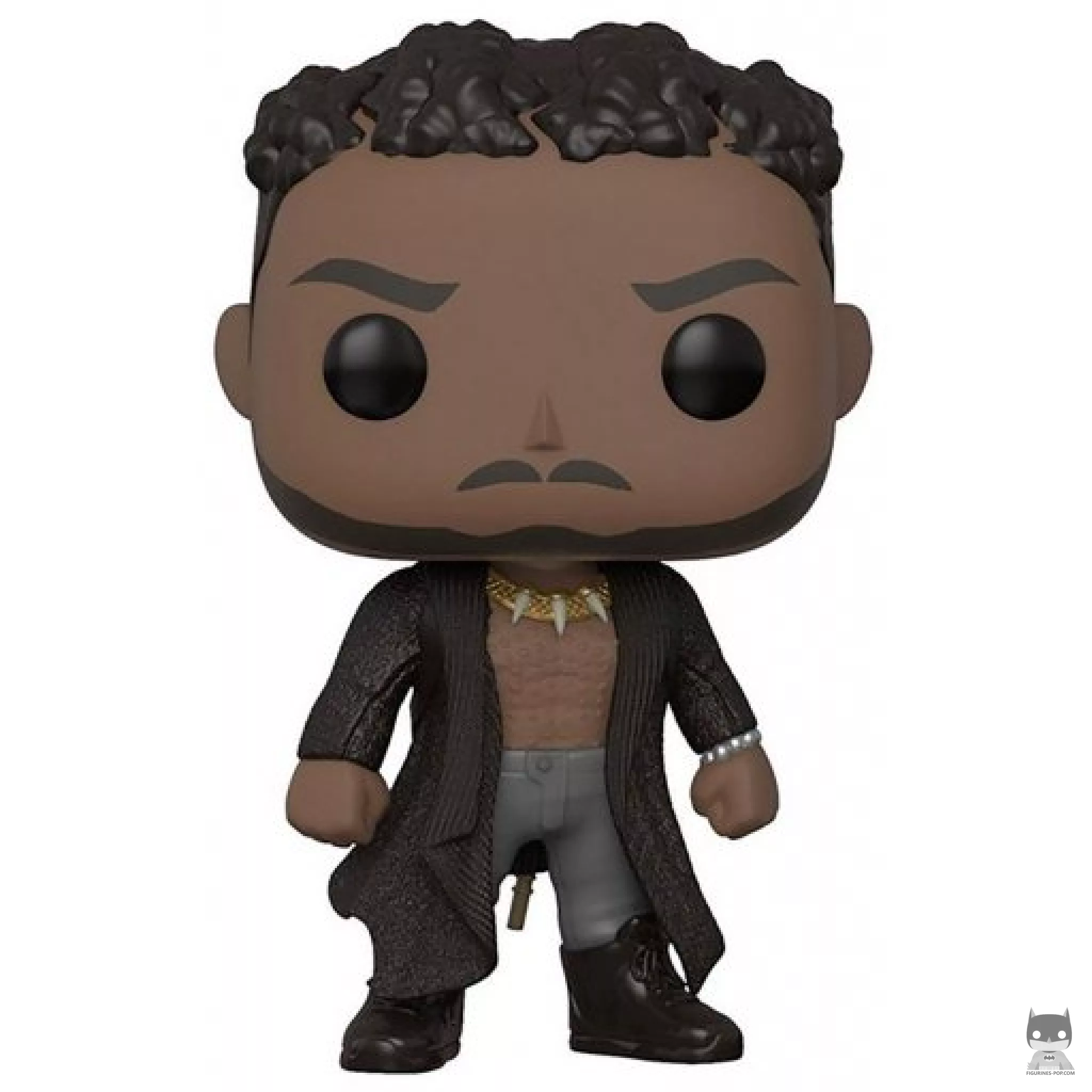 Erik Killmonger with Scars Funko Pop! figure (Black Panther)