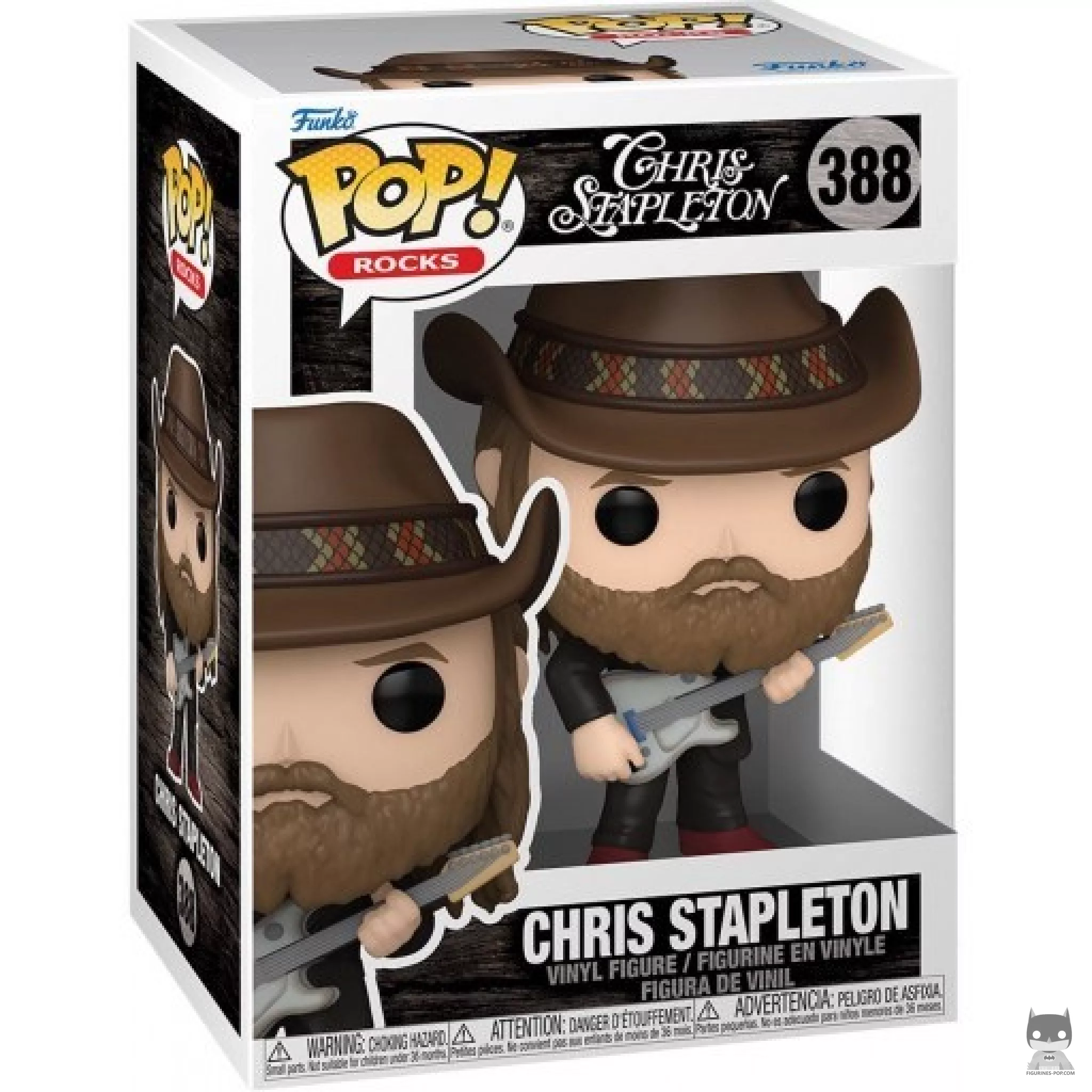 Chris Stapleton (ACM Awards) Funko Pop! figure in its box