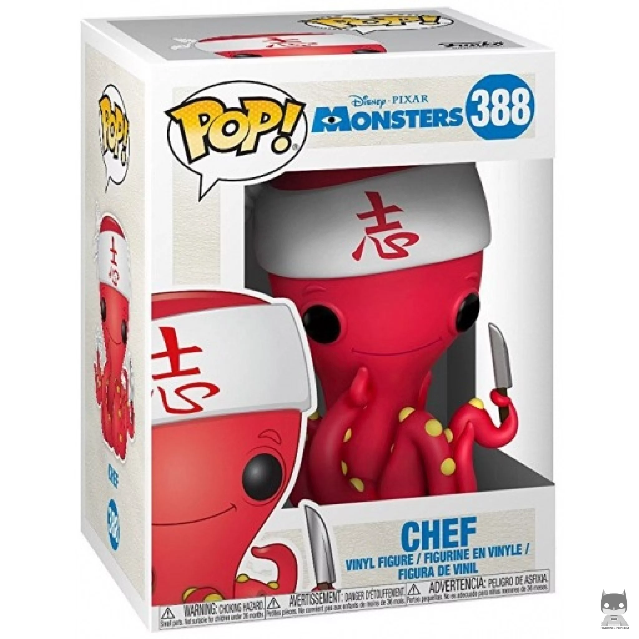 Chef Funko Pop! figure in its box