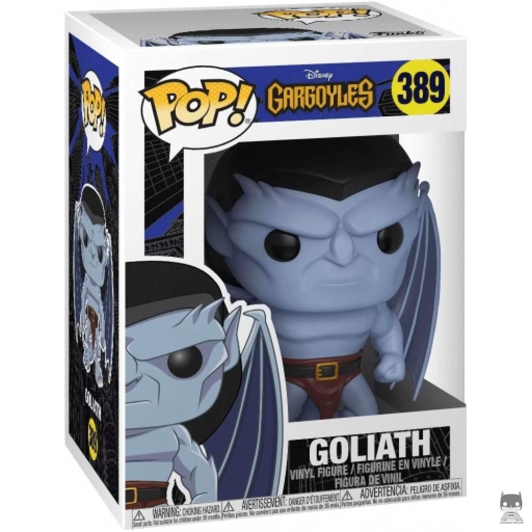 Goliath Funko Pop! figure in its box