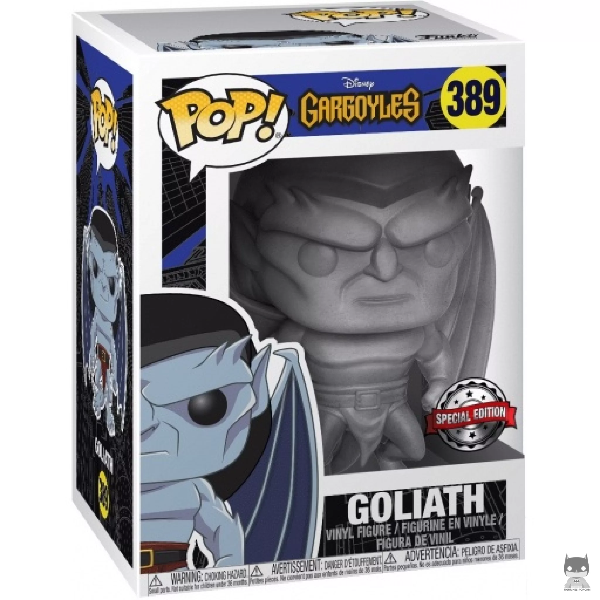 Goliath (Stone) Funko Pop! figure in its box