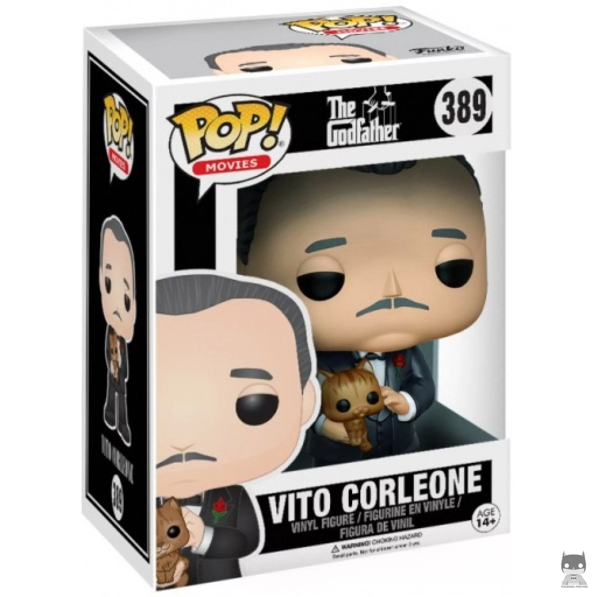 Vito Corleone Funko Pop! figure in its box