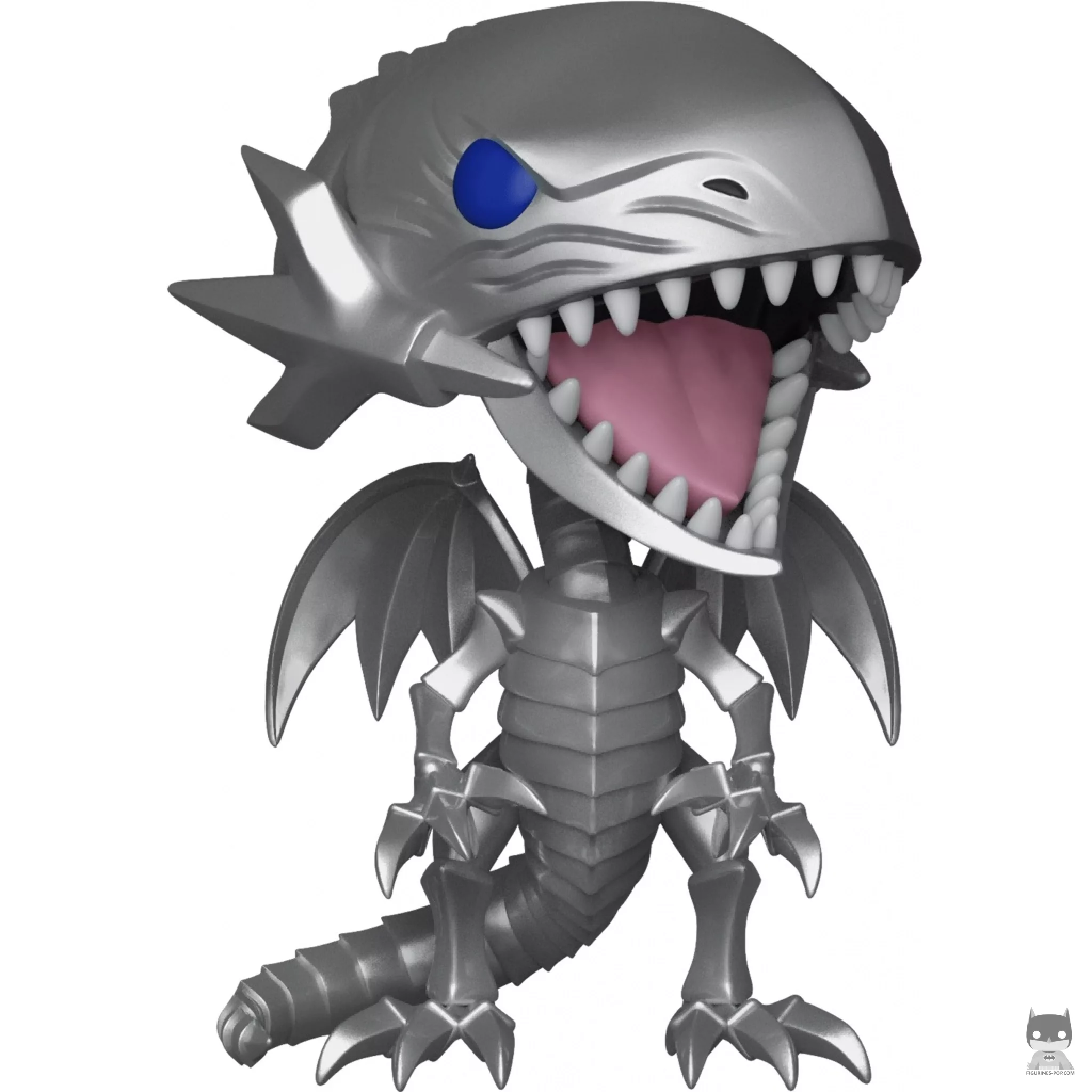 Blue-Eyes White Dragon (Metallic) Funko Pop! figure (Yu-Gi-Oh!)