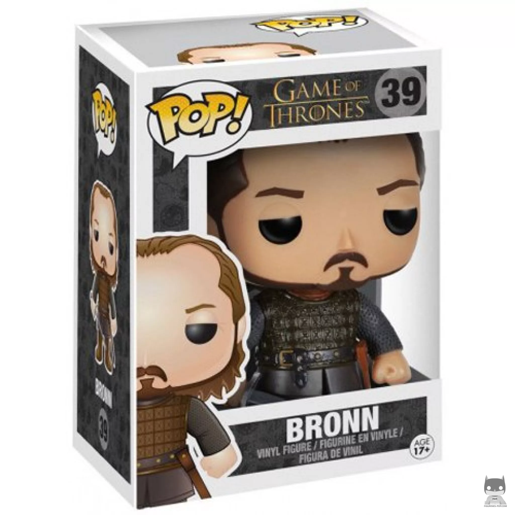 Bronn Funko Pop! figure in its box