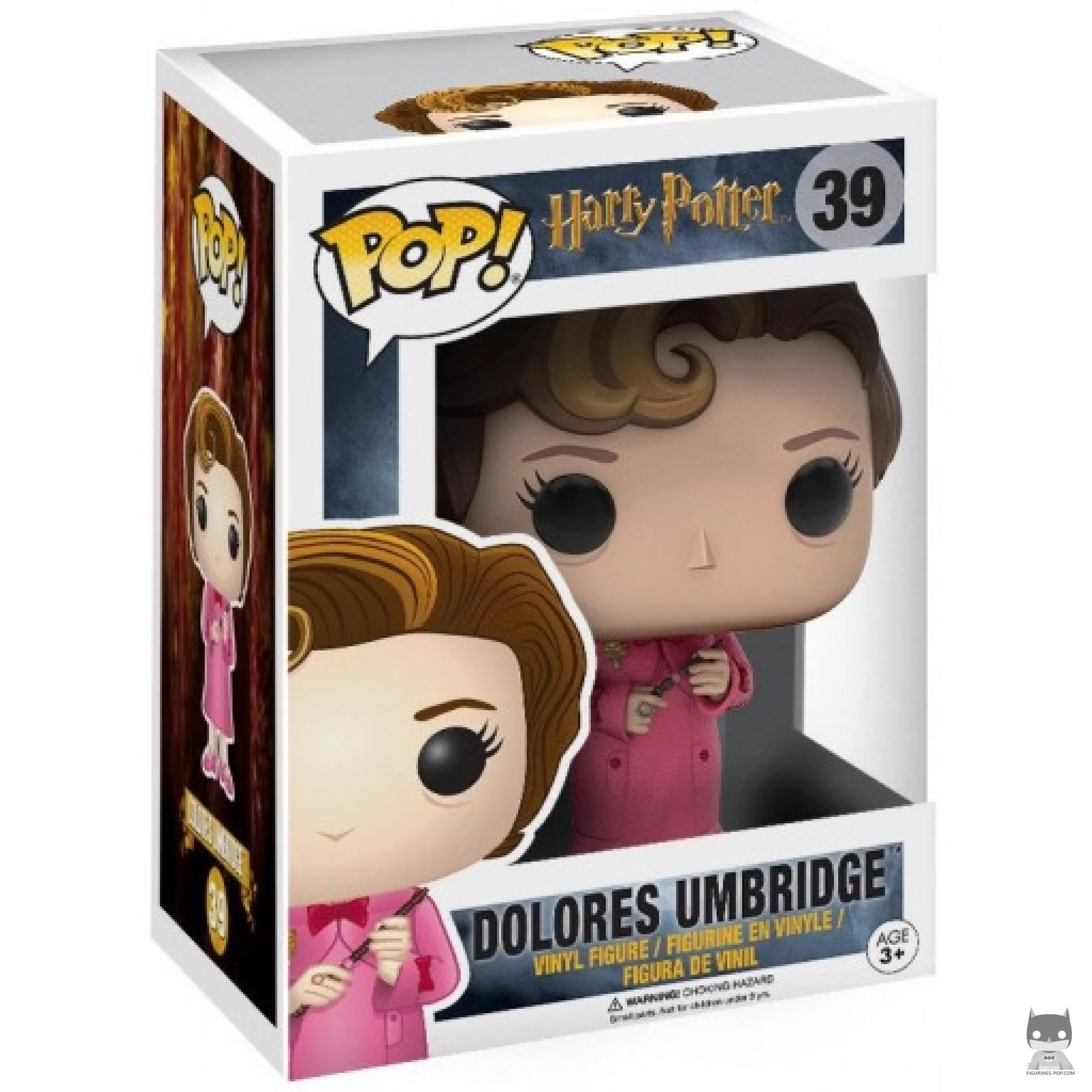 Dolores Umbridge Funko Pop! figure in its box