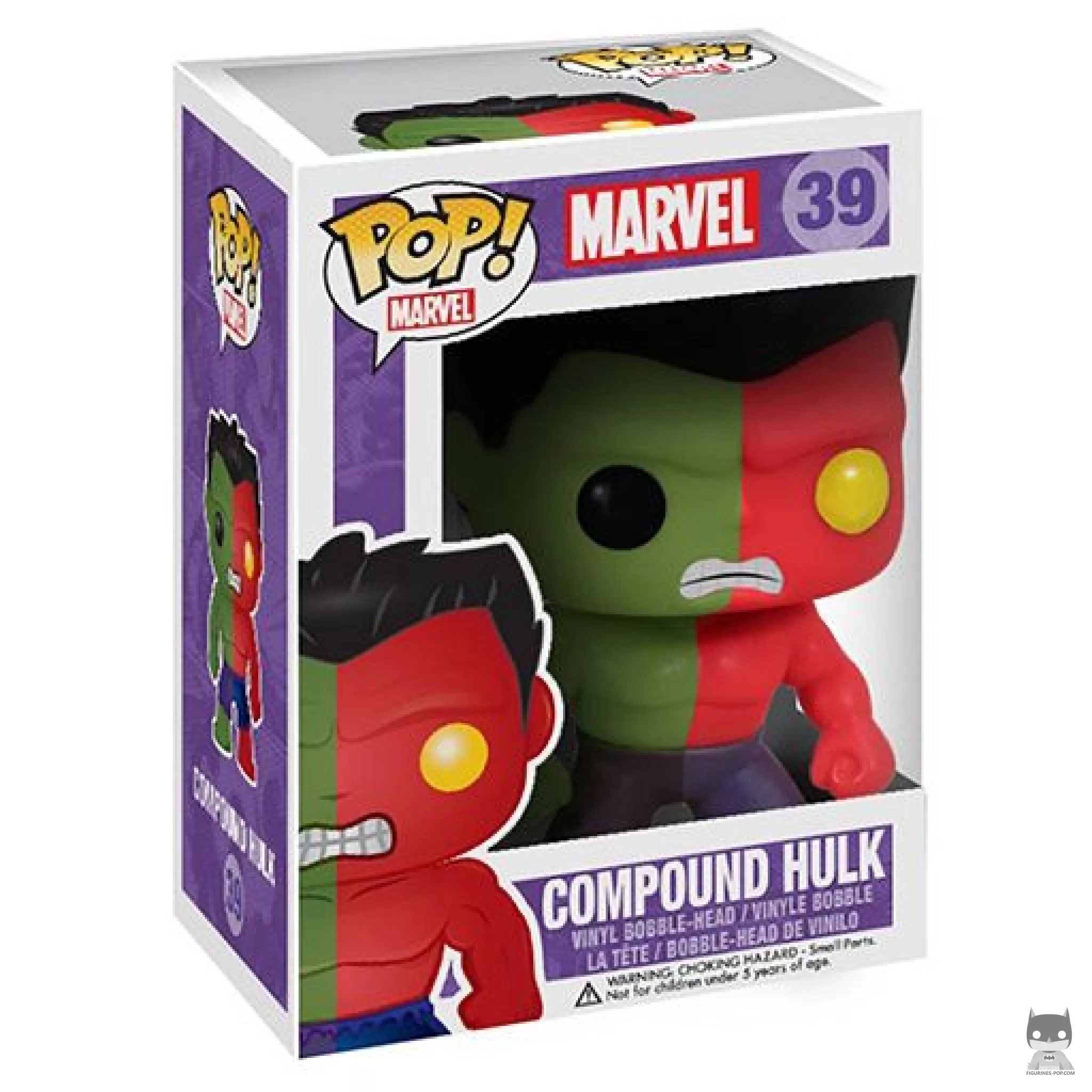 Hulk (Compound) Funko Pop! figure in its box