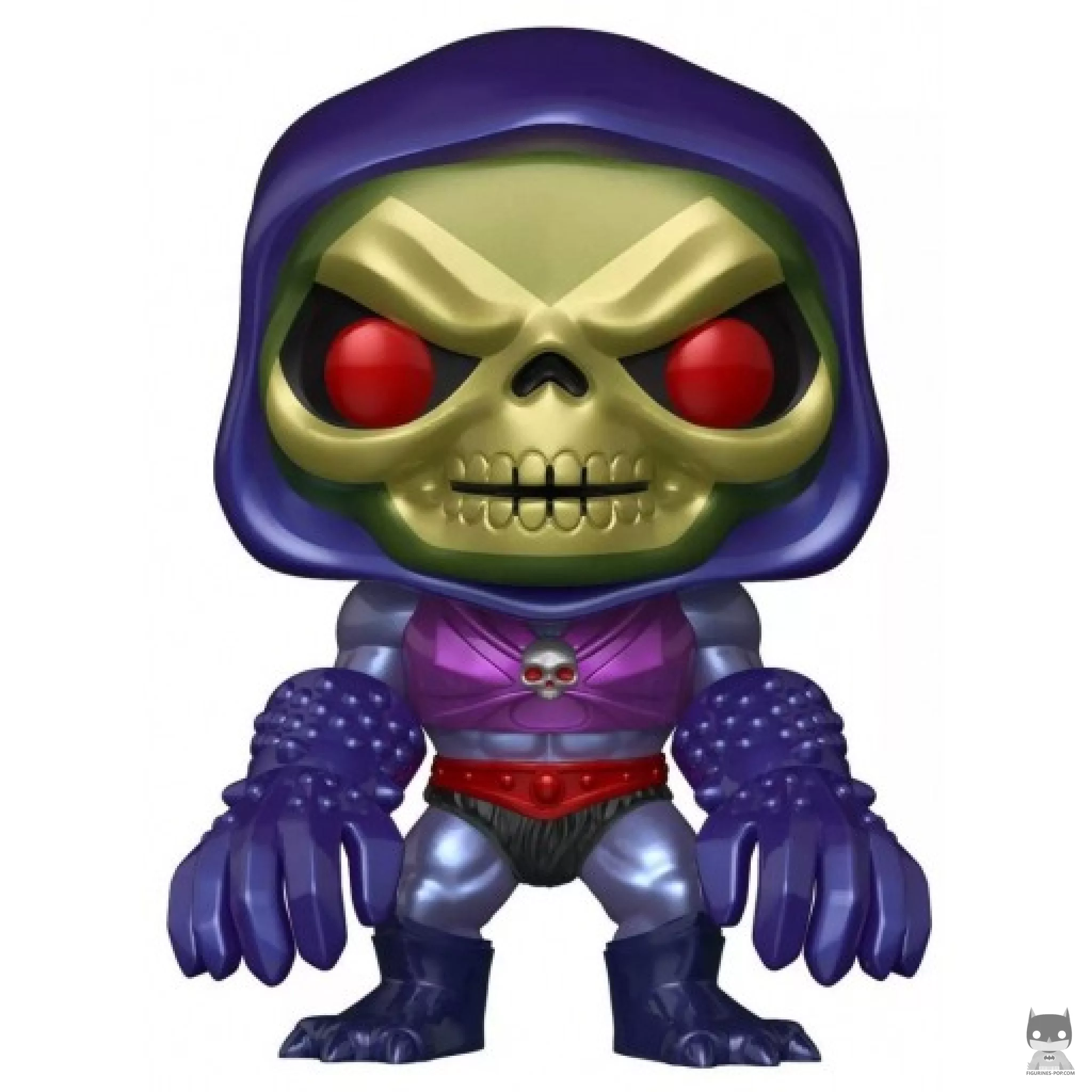 Terror Claws Skeletor (Metallic) Funko Pop! figure (Masters of the Universe)