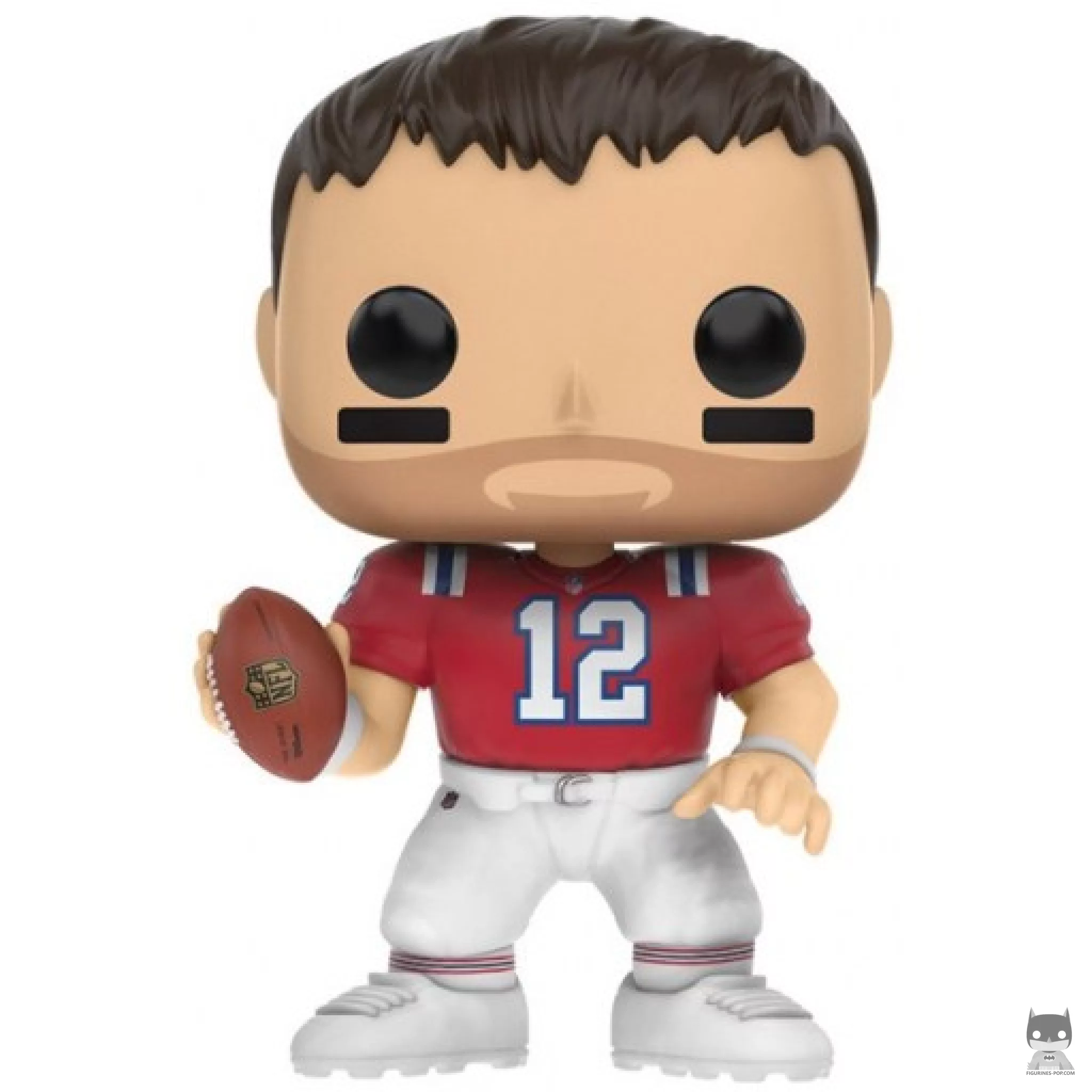Tom Brady (Throwback Jersey) Funko Pop! figure (NFL)