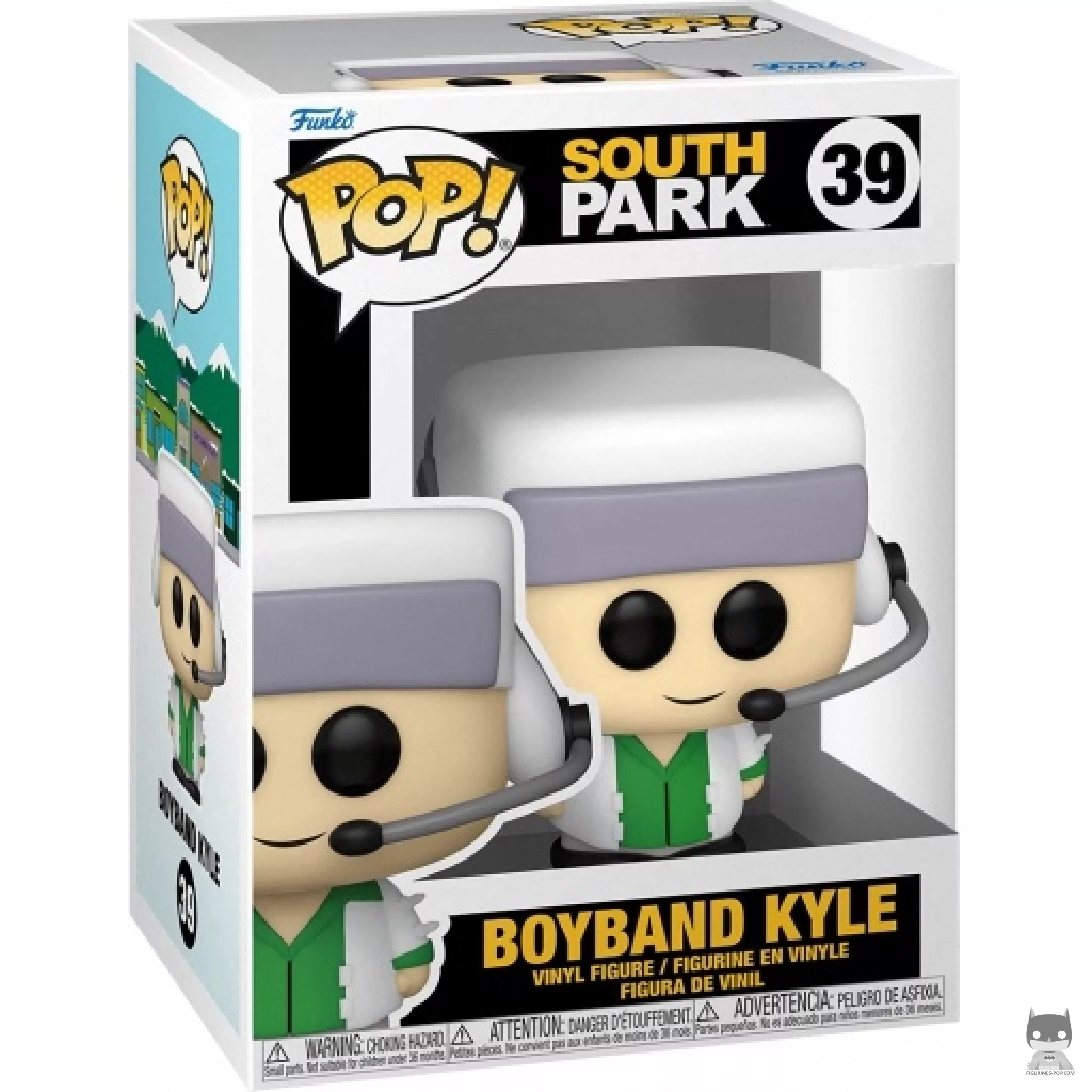 Boyband Kyle Funko Pop! figure in its box