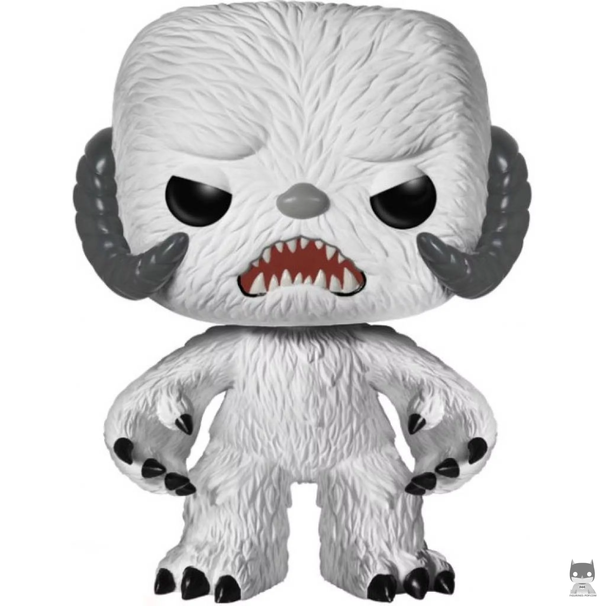 Wampa (Supersized & Flocked) Funko Pop! figure (Star Wars: Episode I, The Phantom Menace)