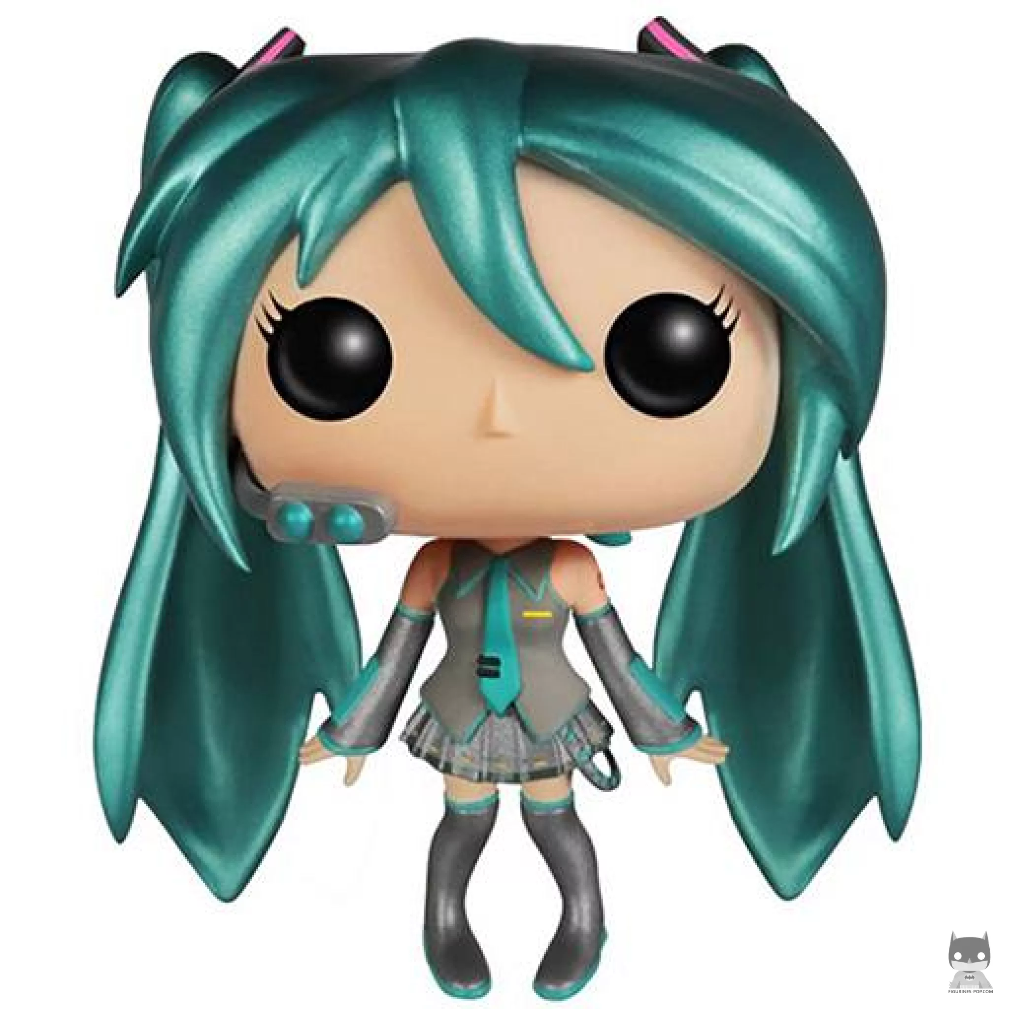 Hatsune Miku (Metallic) Funko Pop! figure (Vocaloid)