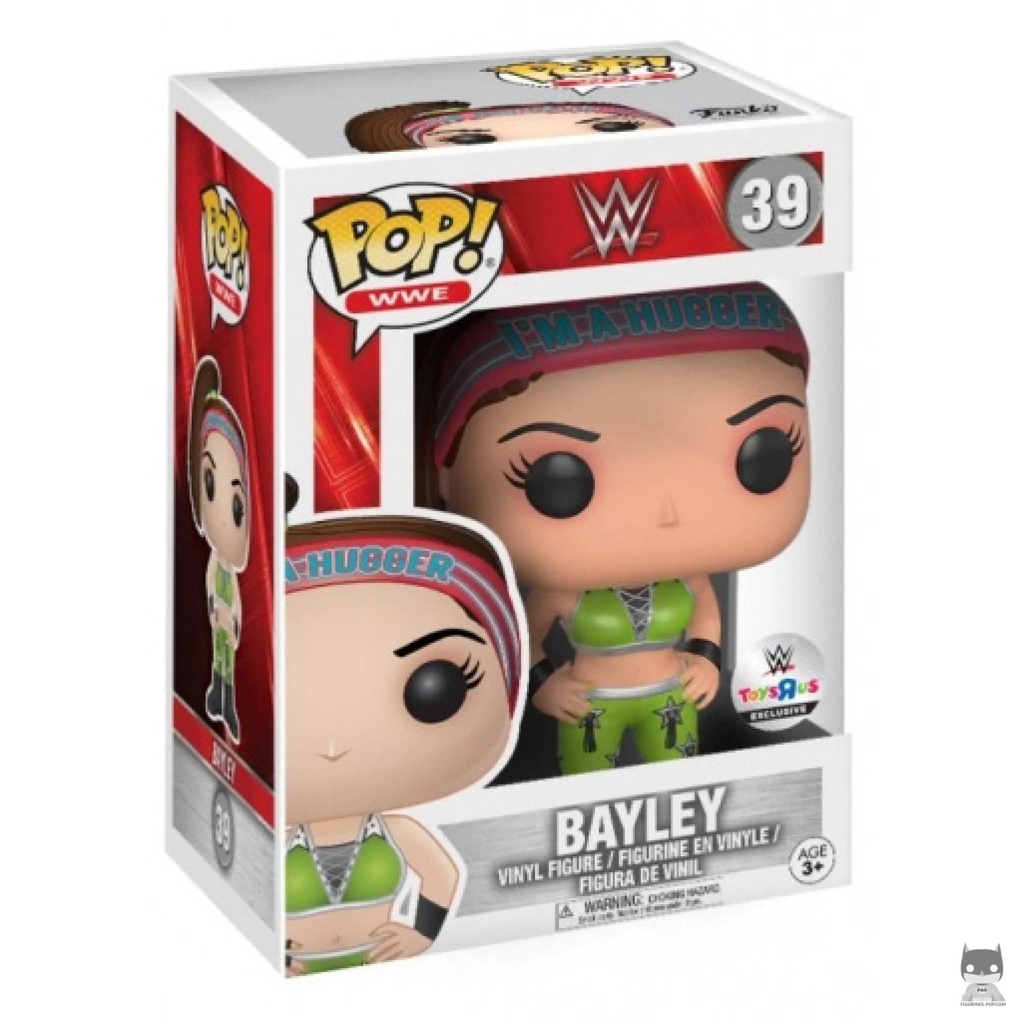Bayley Funko Pop! figure in its box
