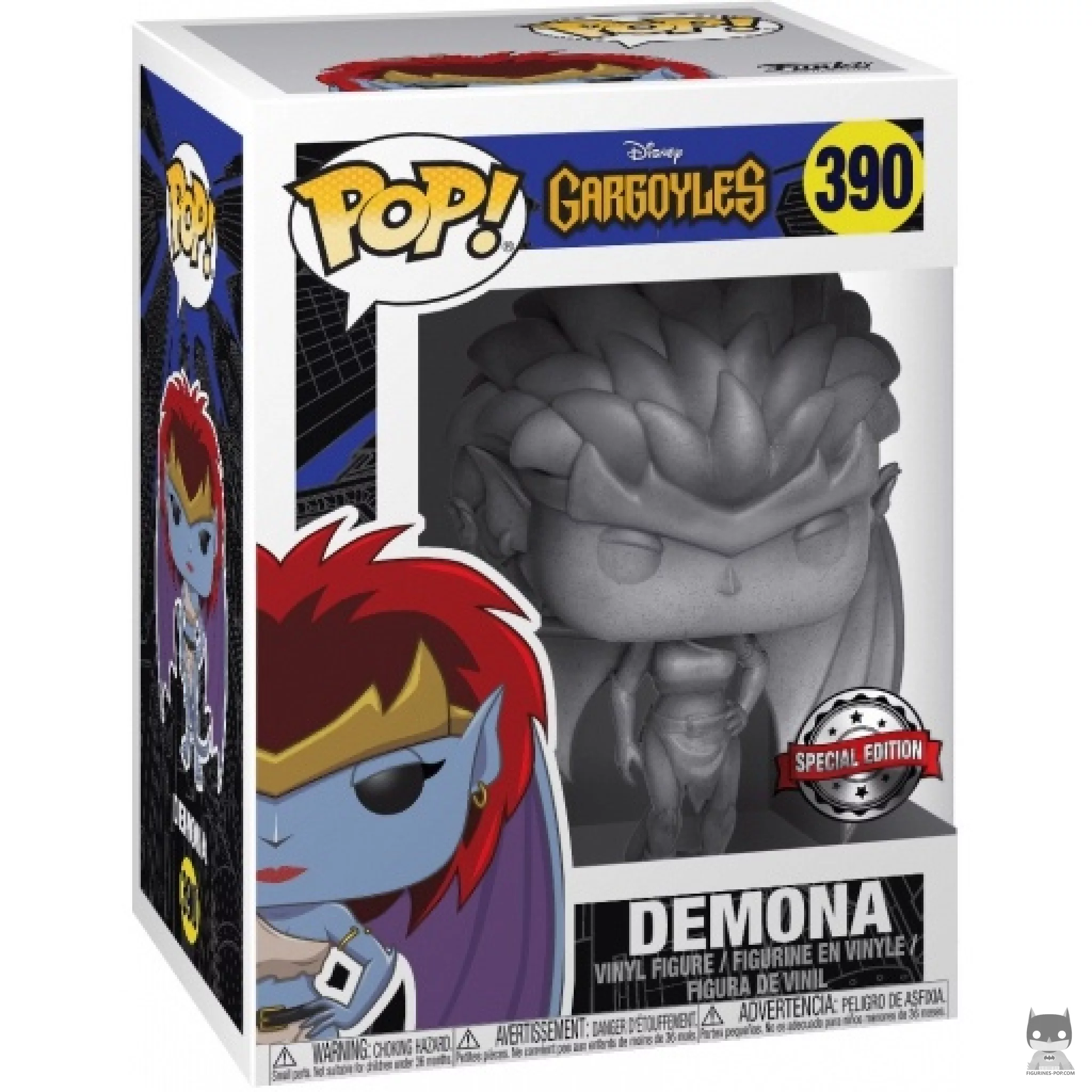 Demona (Stone) Funko Pop! figure in its box