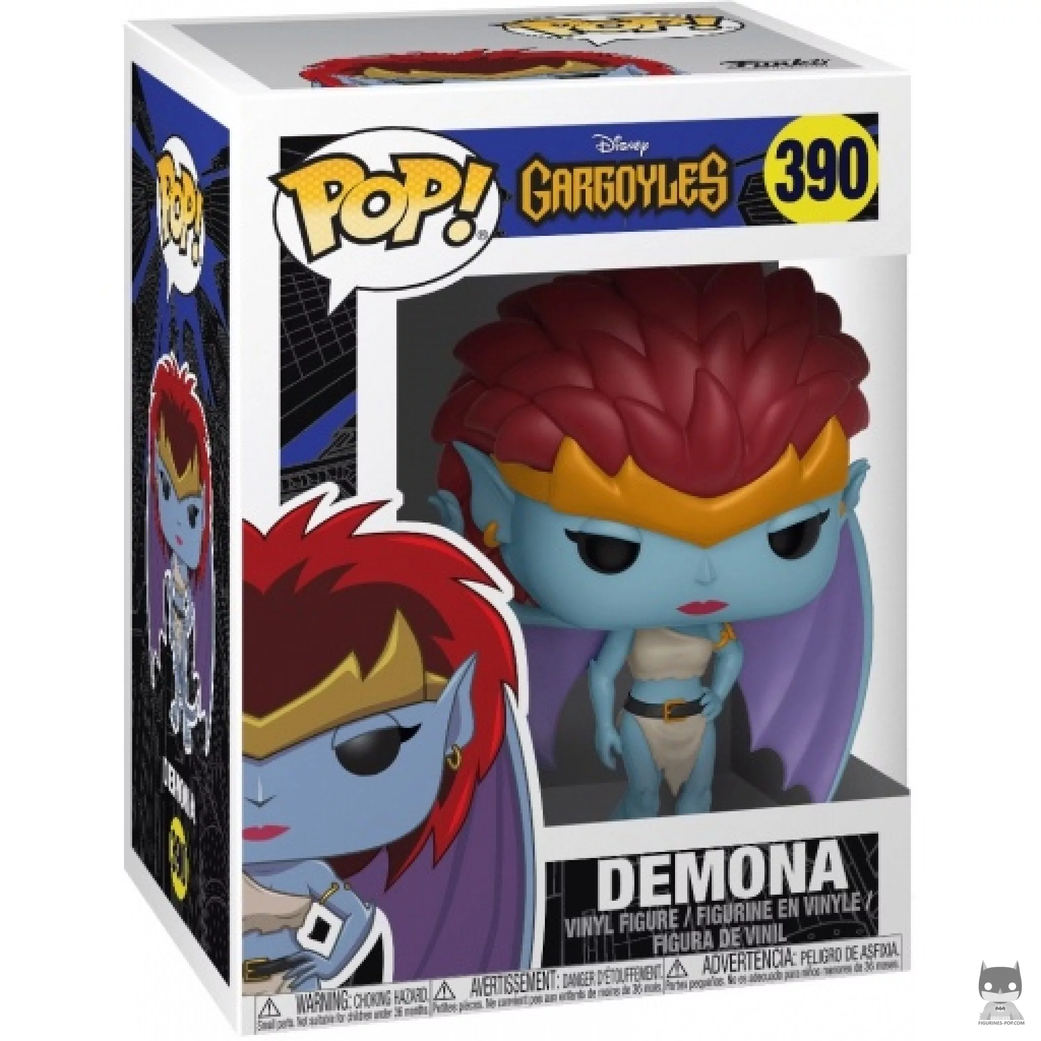 Demona Funko Pop! figure in its box
