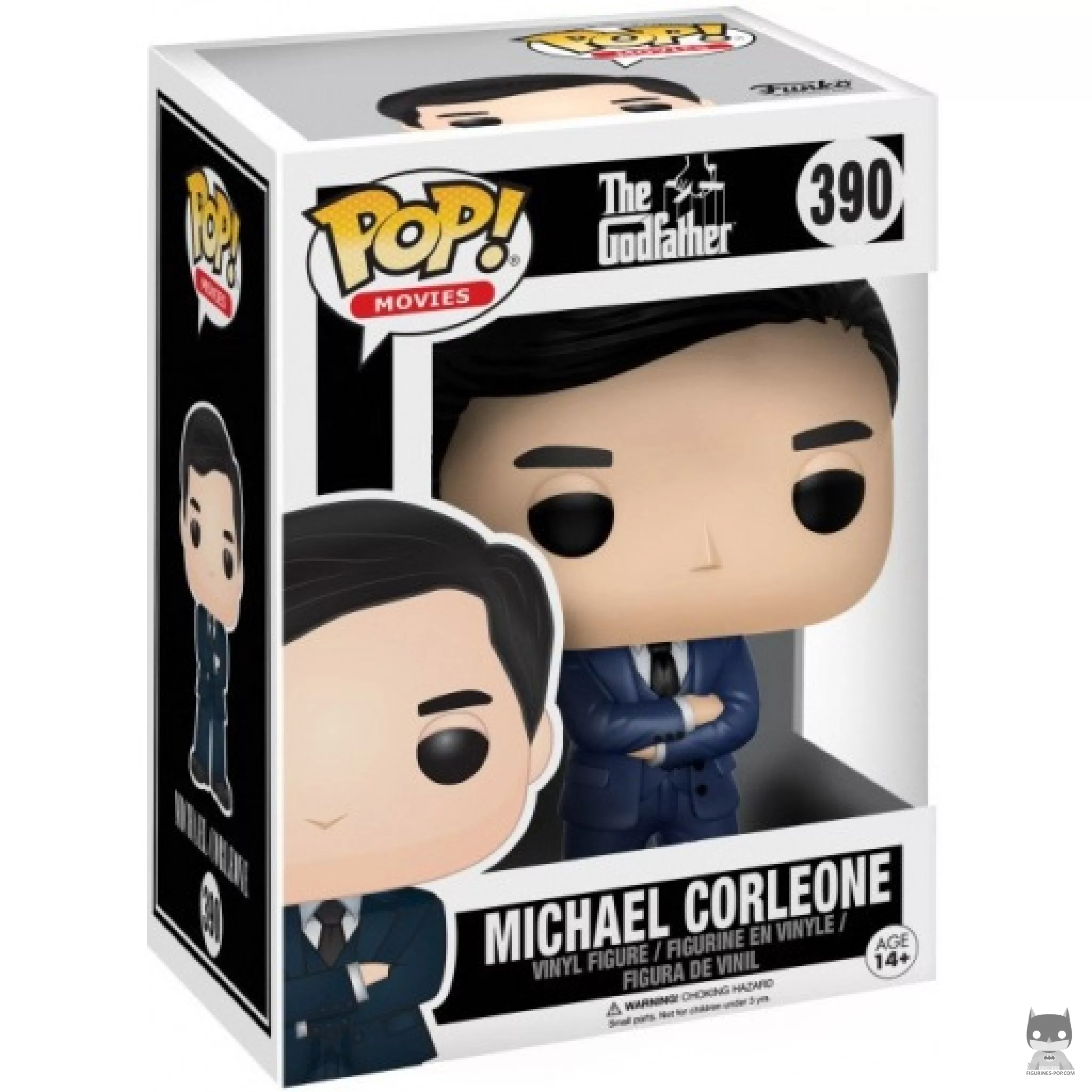 Michael Corleone (Blue Suit) Funko Pop! figure in its box