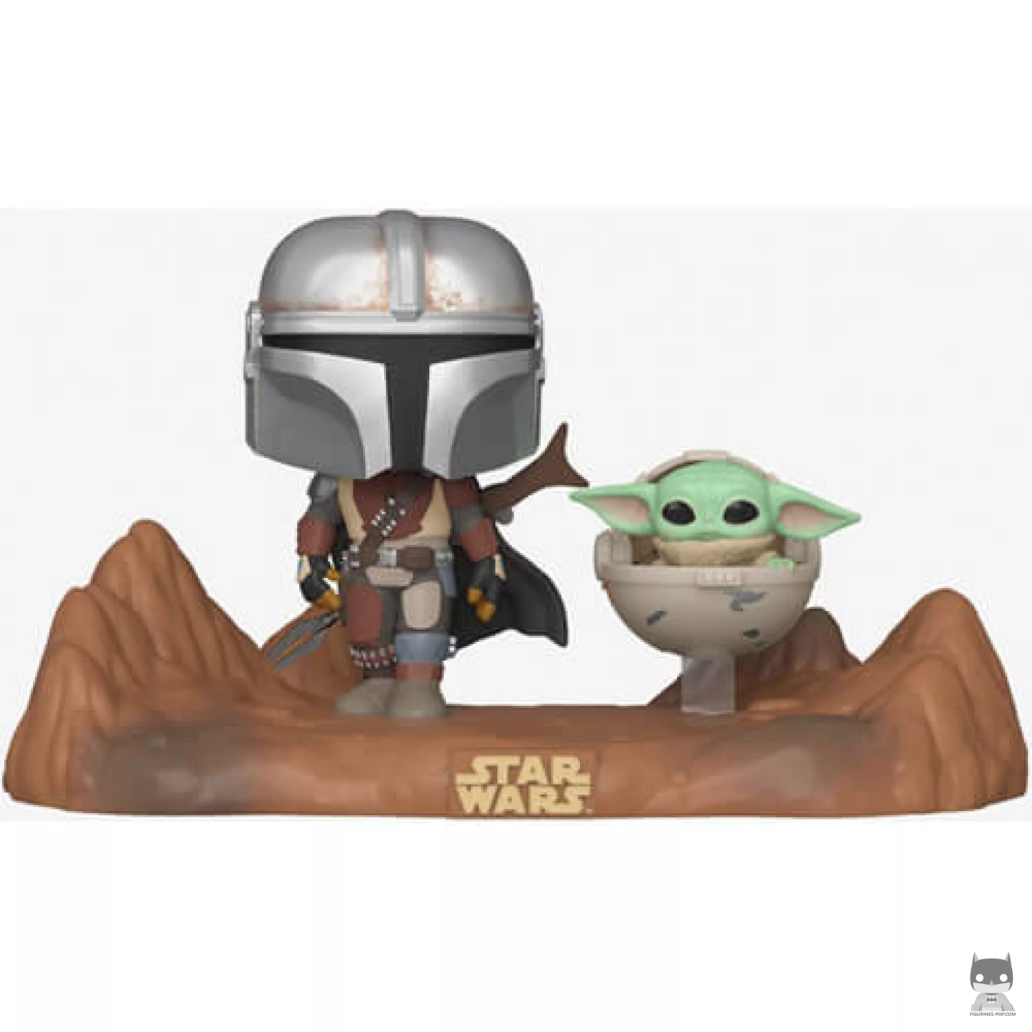 Mandalorian with the Child Funko Pop! figure (The Mandalorian (Star Wars))