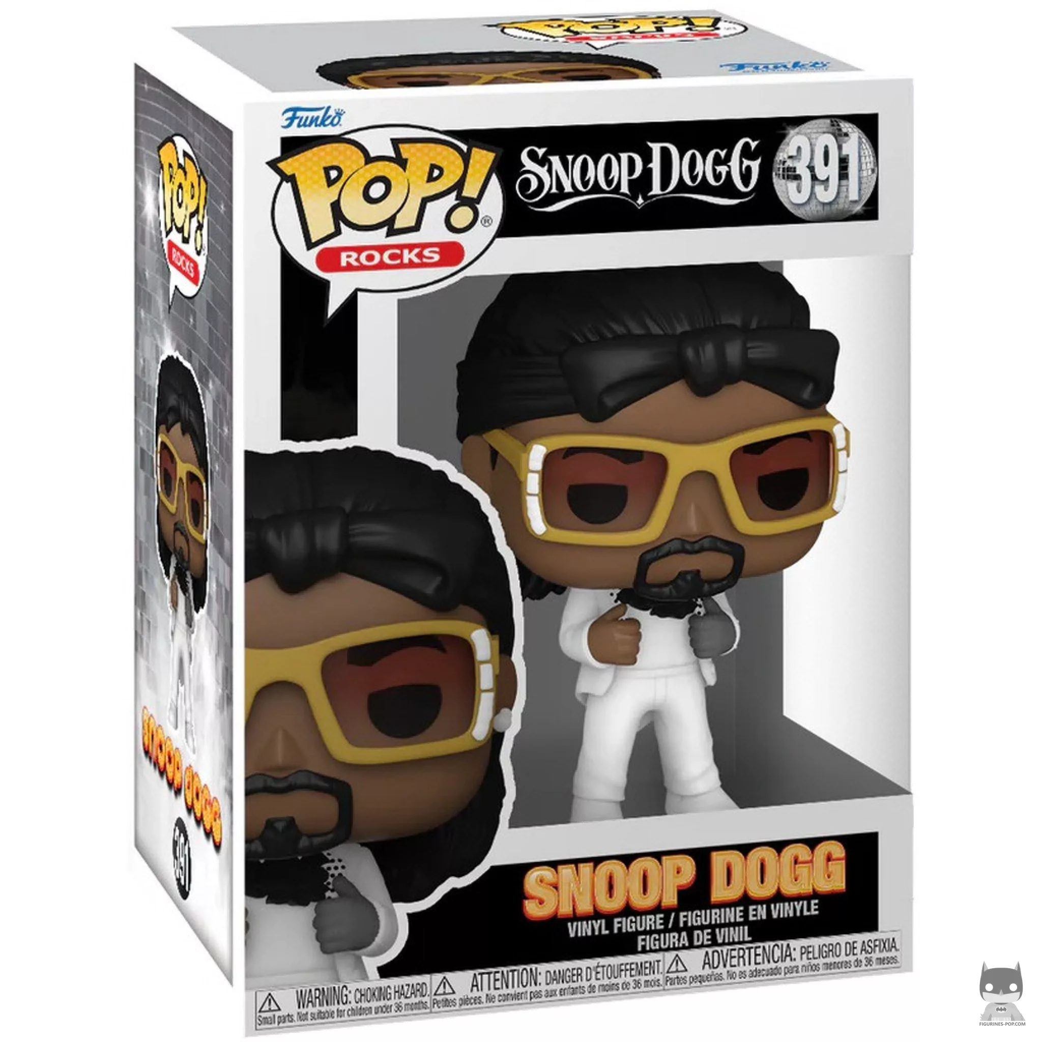 Snoop Dogg (Sensual Seduction) Funko Pop! figure in its box