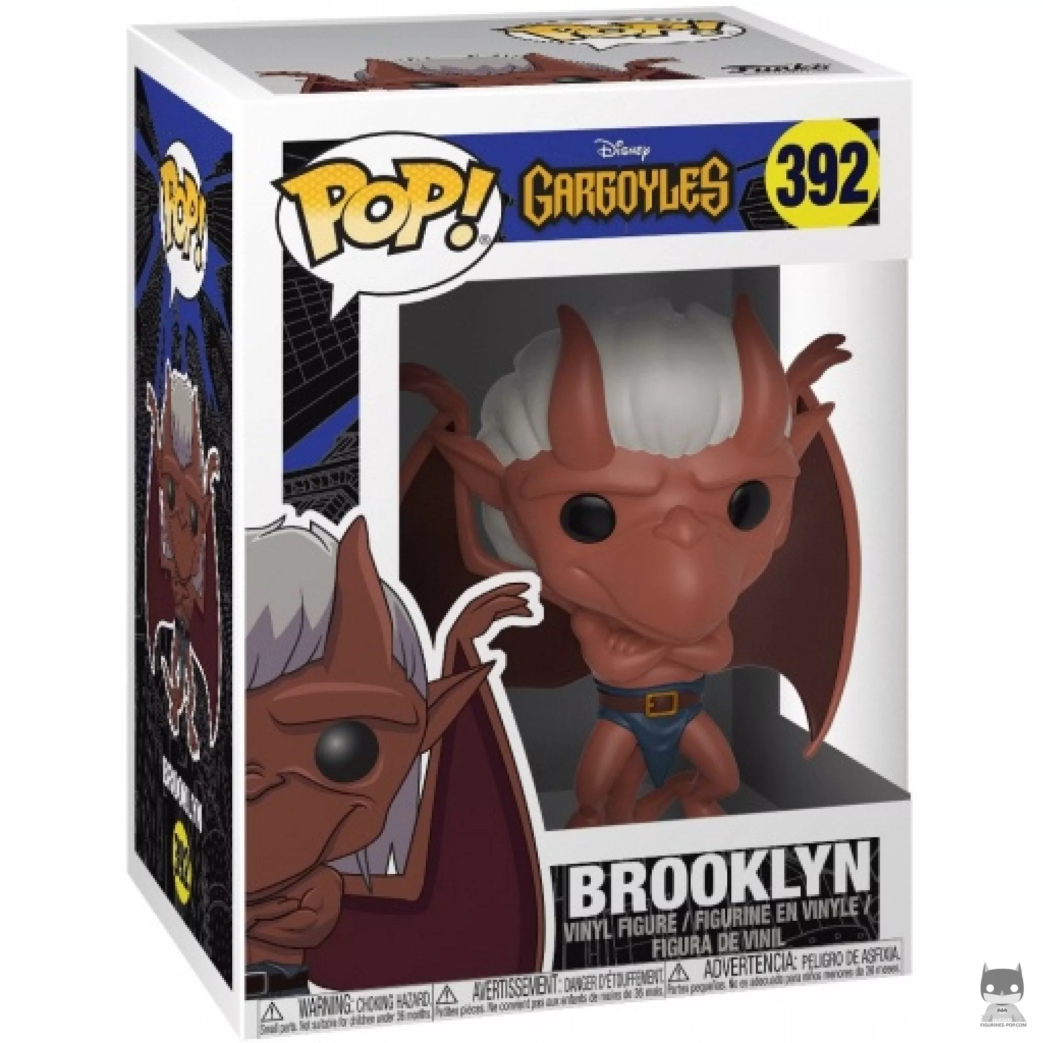 Brooklyn Funko Pop! figure in its box