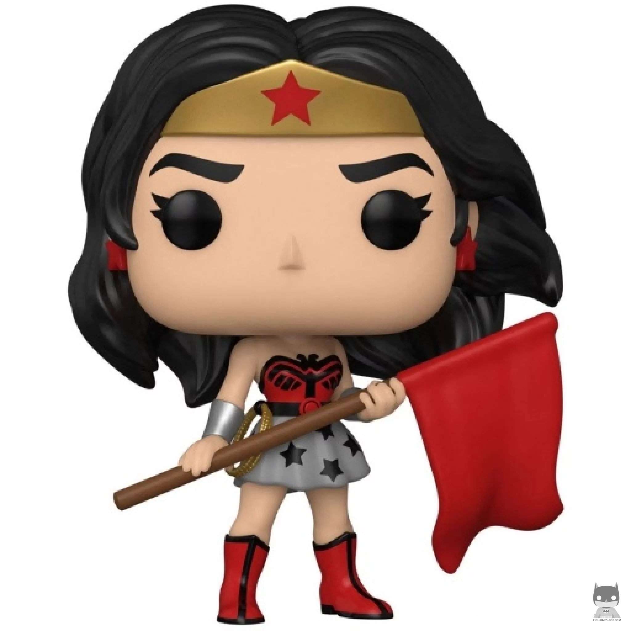 Wonder Woman Superman Red Son Funko Pop! figure (Wonder Woman 80th anniversary)