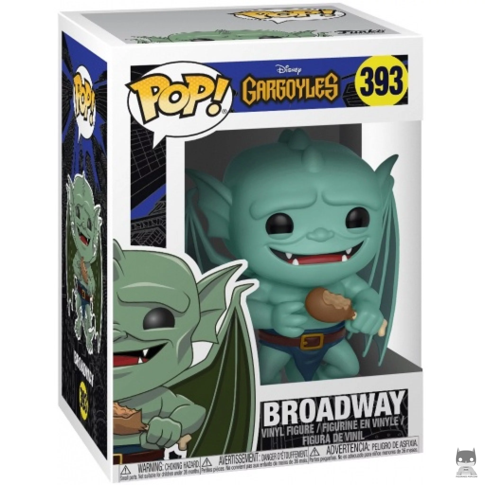 Broadway Funko Pop! figure in its box