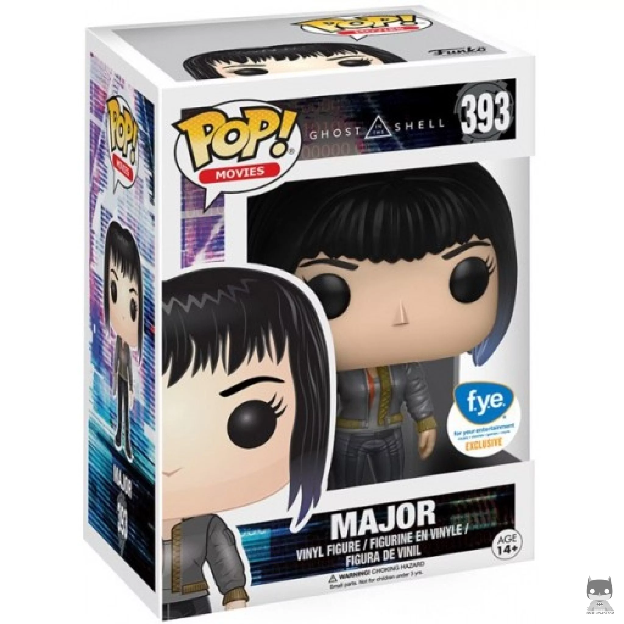 Major Funko Pop! figure in its box