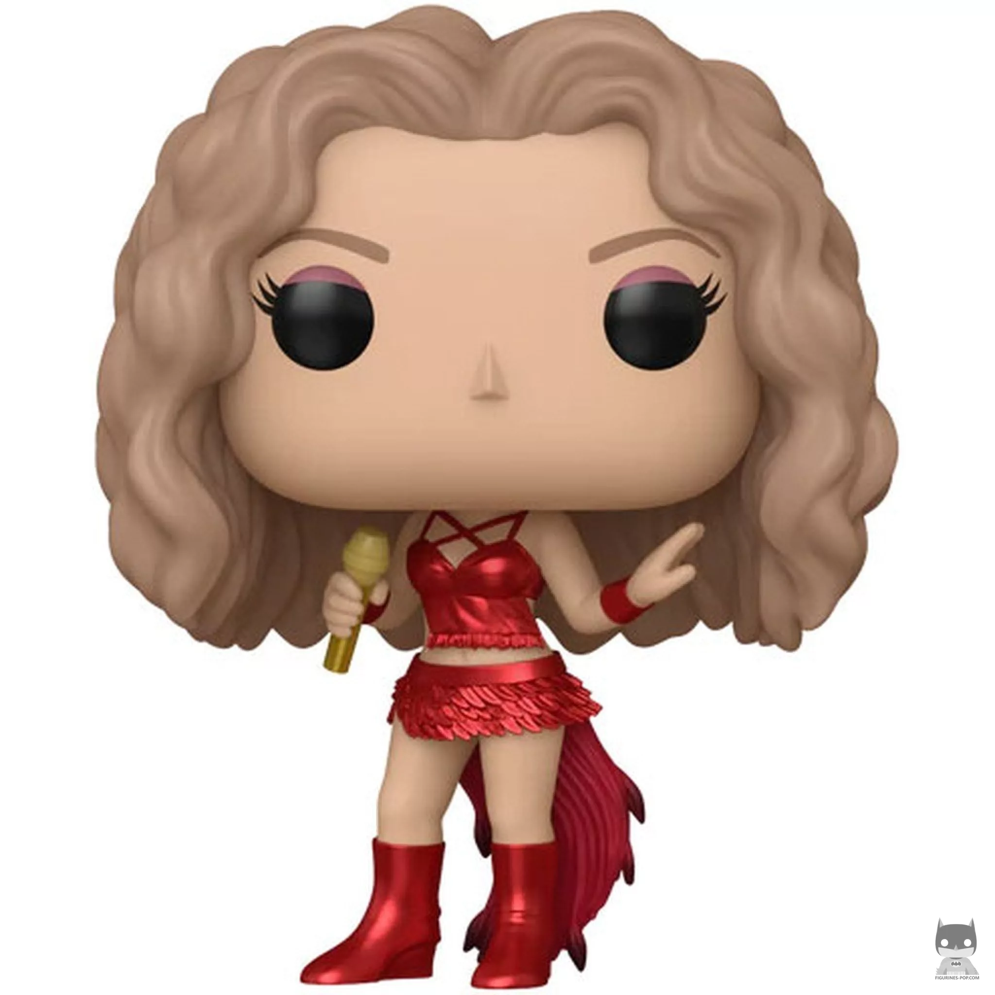Shakira (Super Bowl LIV) (Metallic) Funko Pop! figure (Shakira)