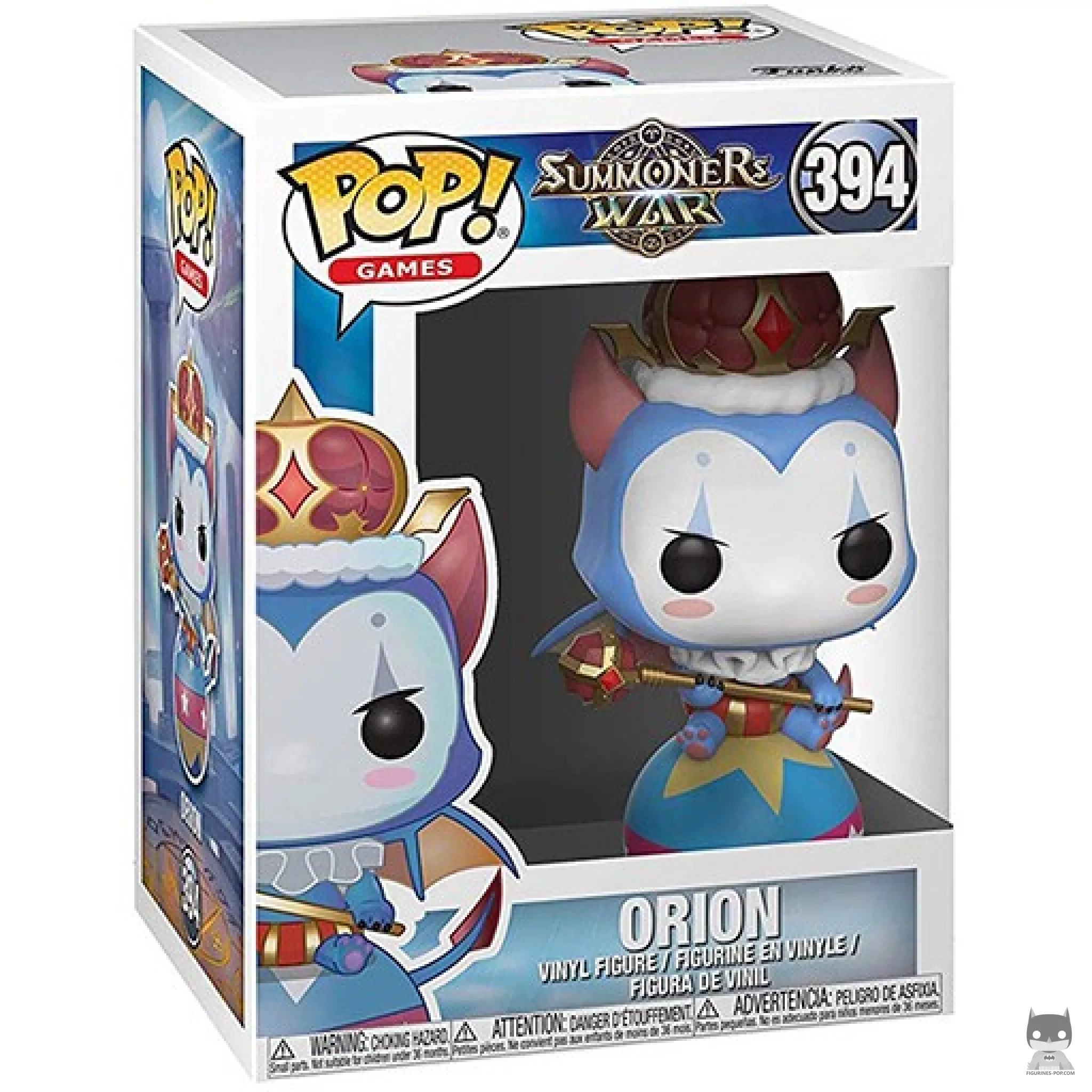 Orion Funko Pop! figure in its box