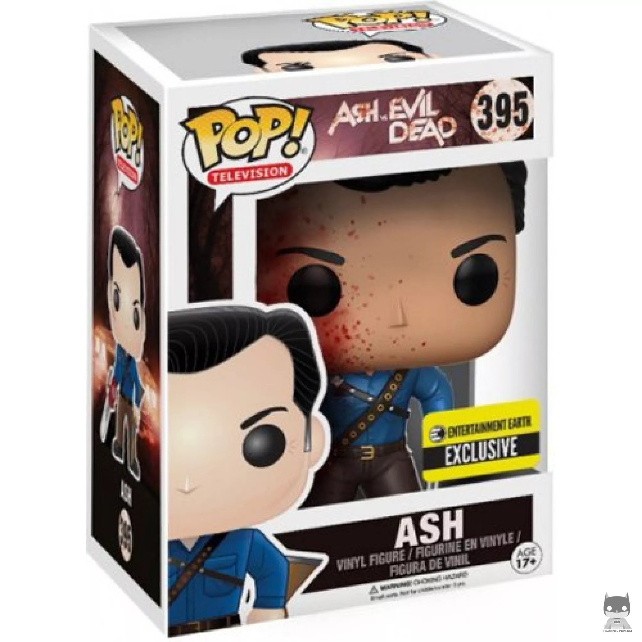 Ash Williams (Bloody) Funko Pop! figure in its box