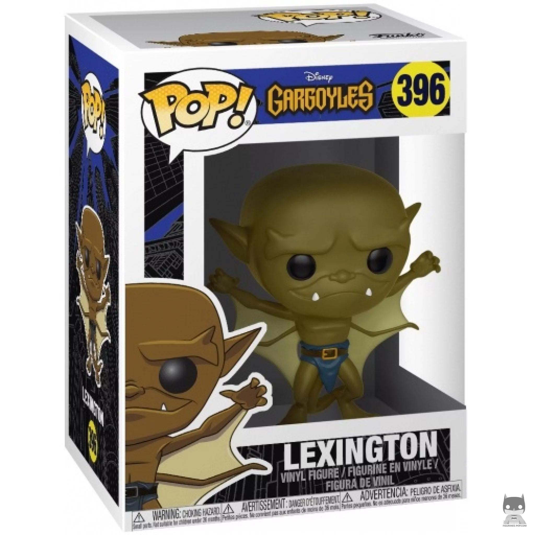 Lexington Funko Pop! figure in its box