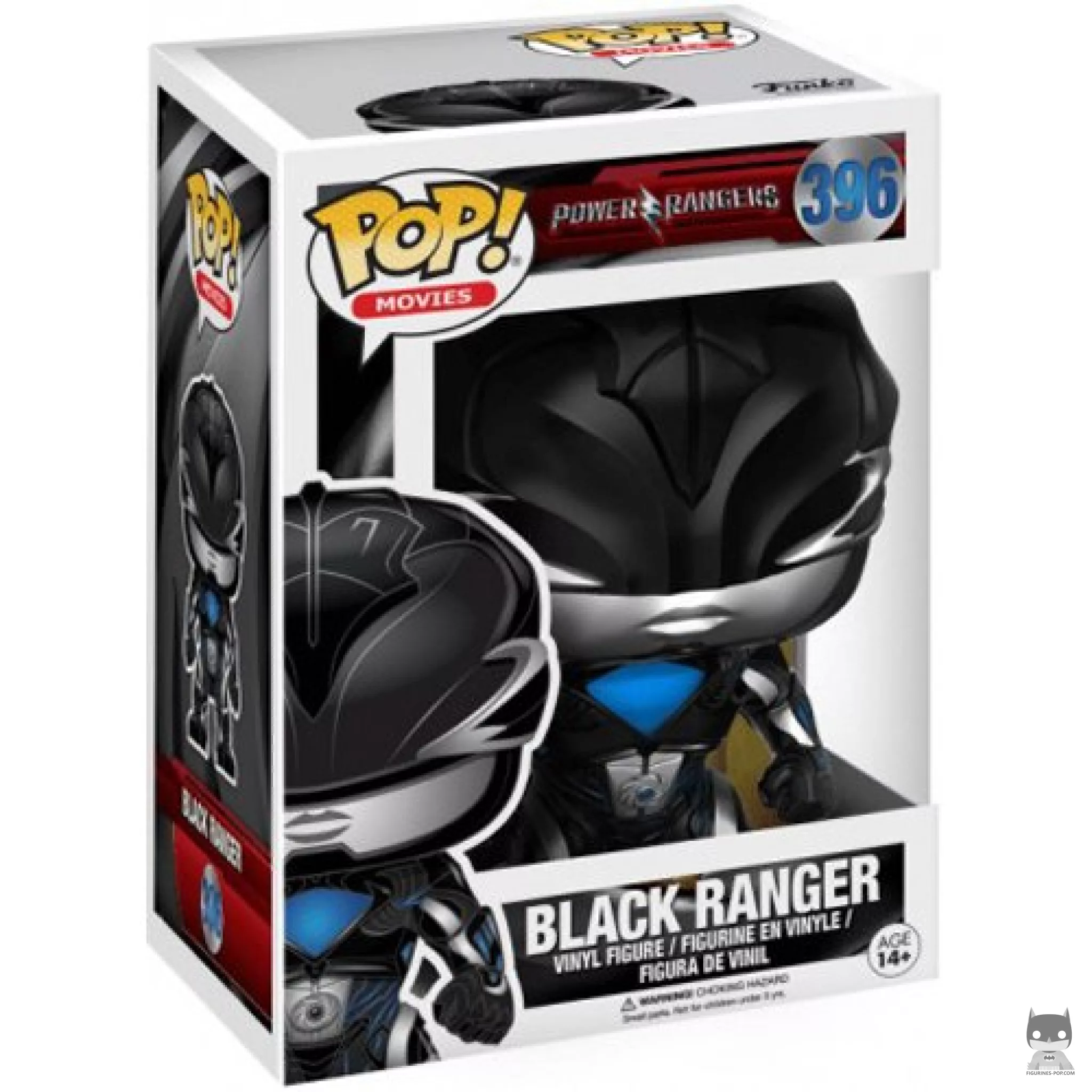 Black Ranger Funko Pop! figure in its box