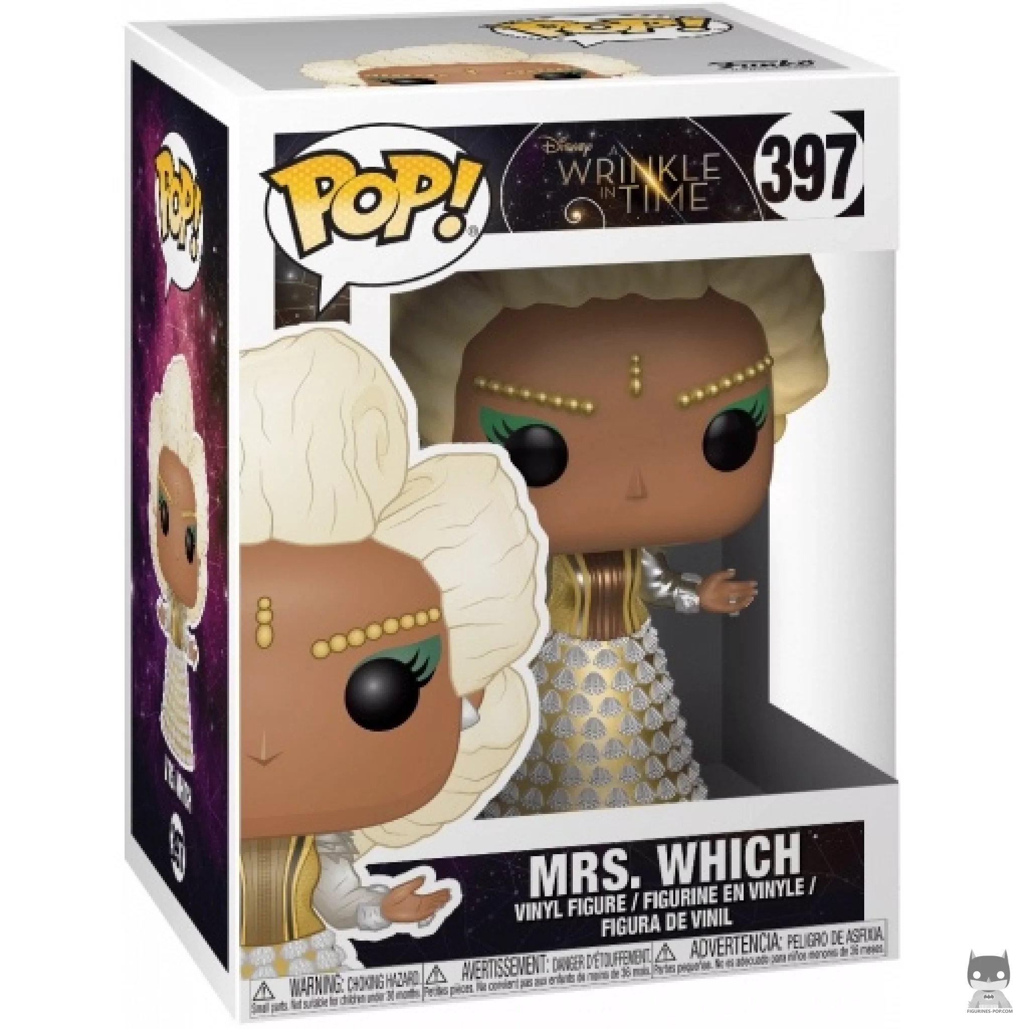 Mrs. Which Funko Pop! figure in its box