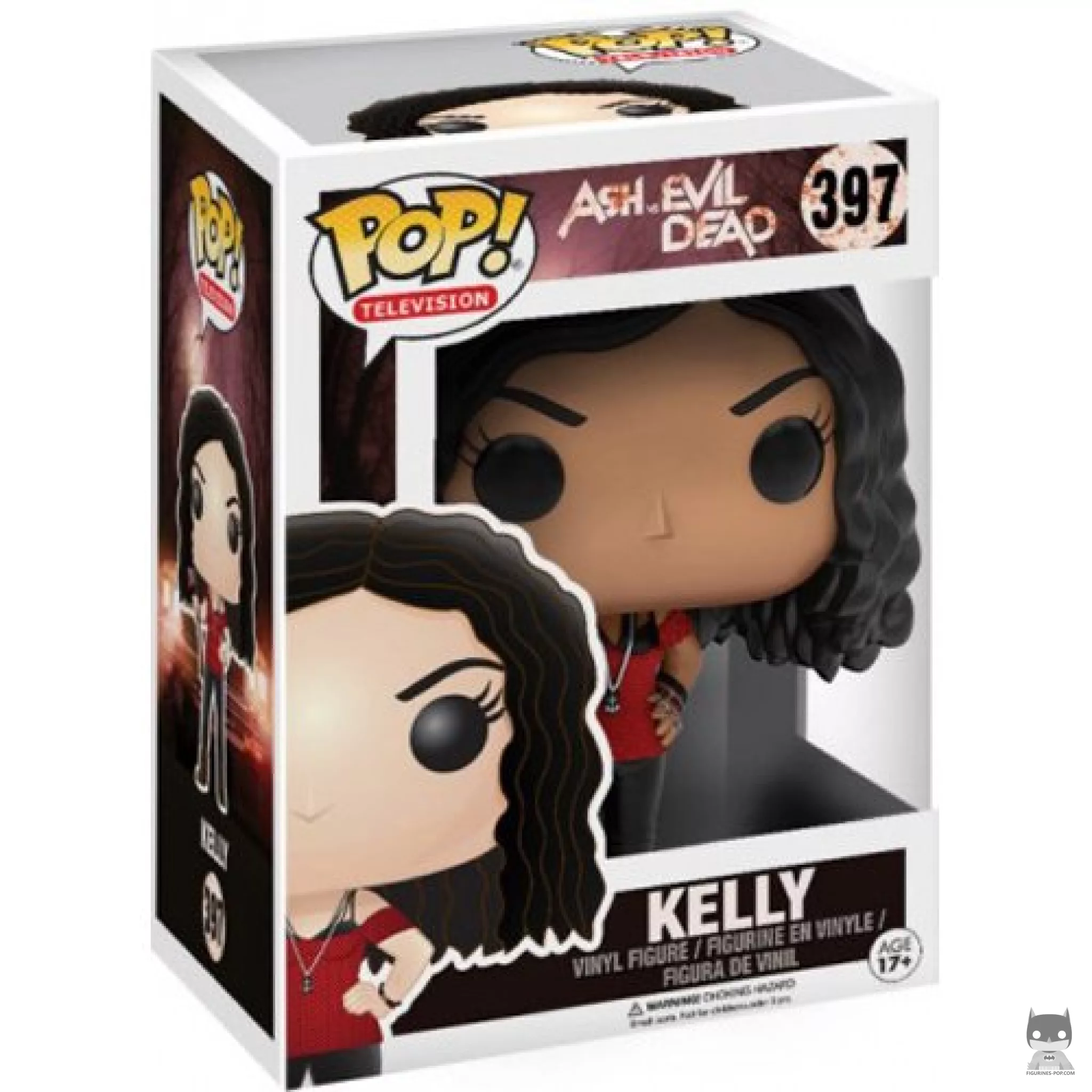 Kelly Maxwell Funko Pop! figure in its box